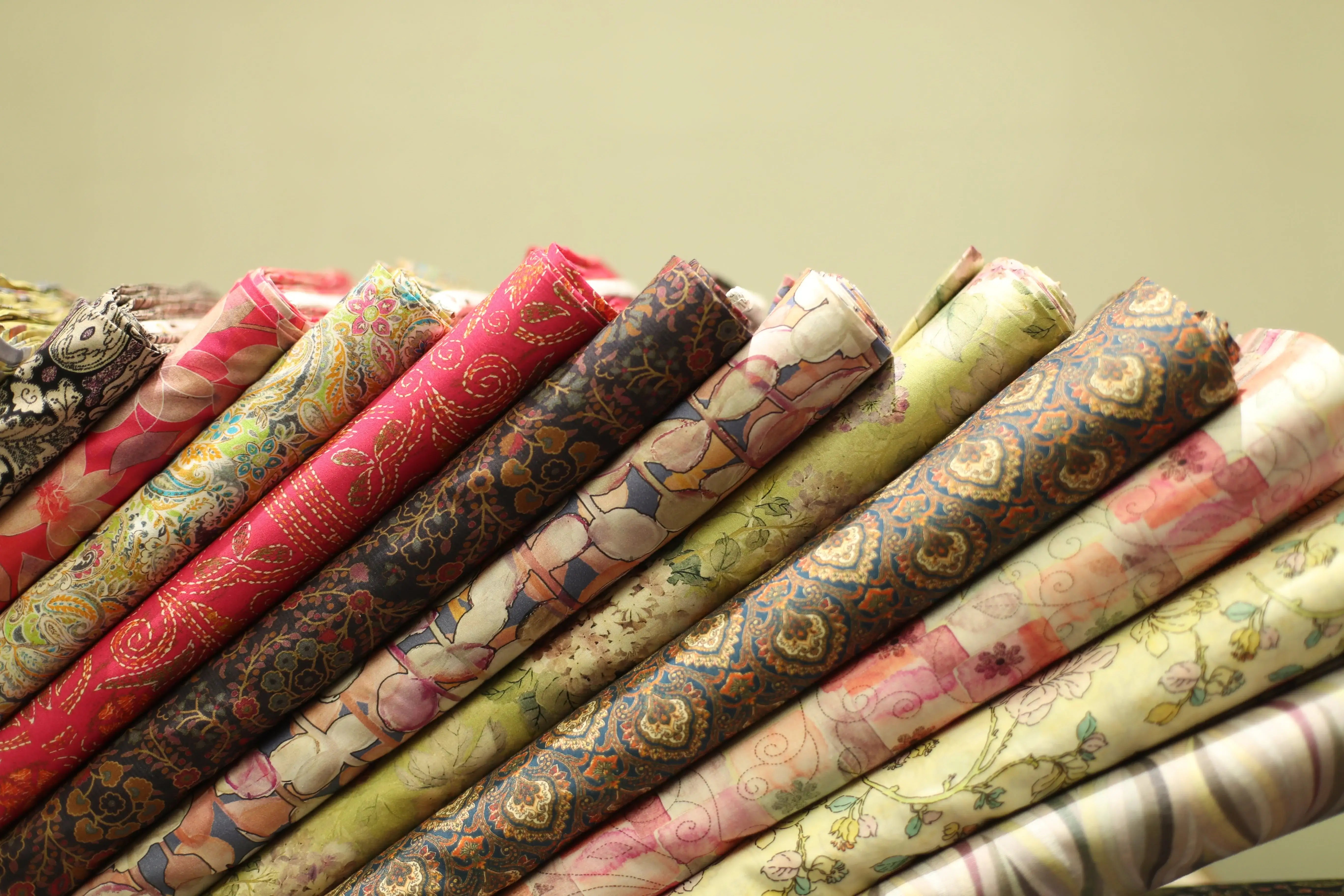 Bespoke Prints – Premium Lawn, Muslin & Linen Fabrics