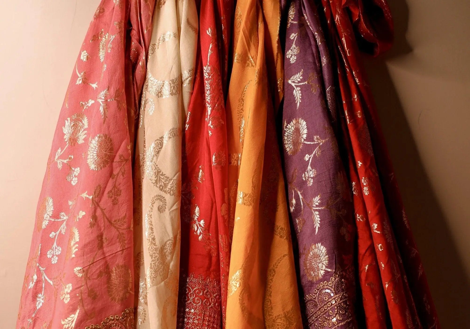 Banarasi Inspired Brocade Fabric