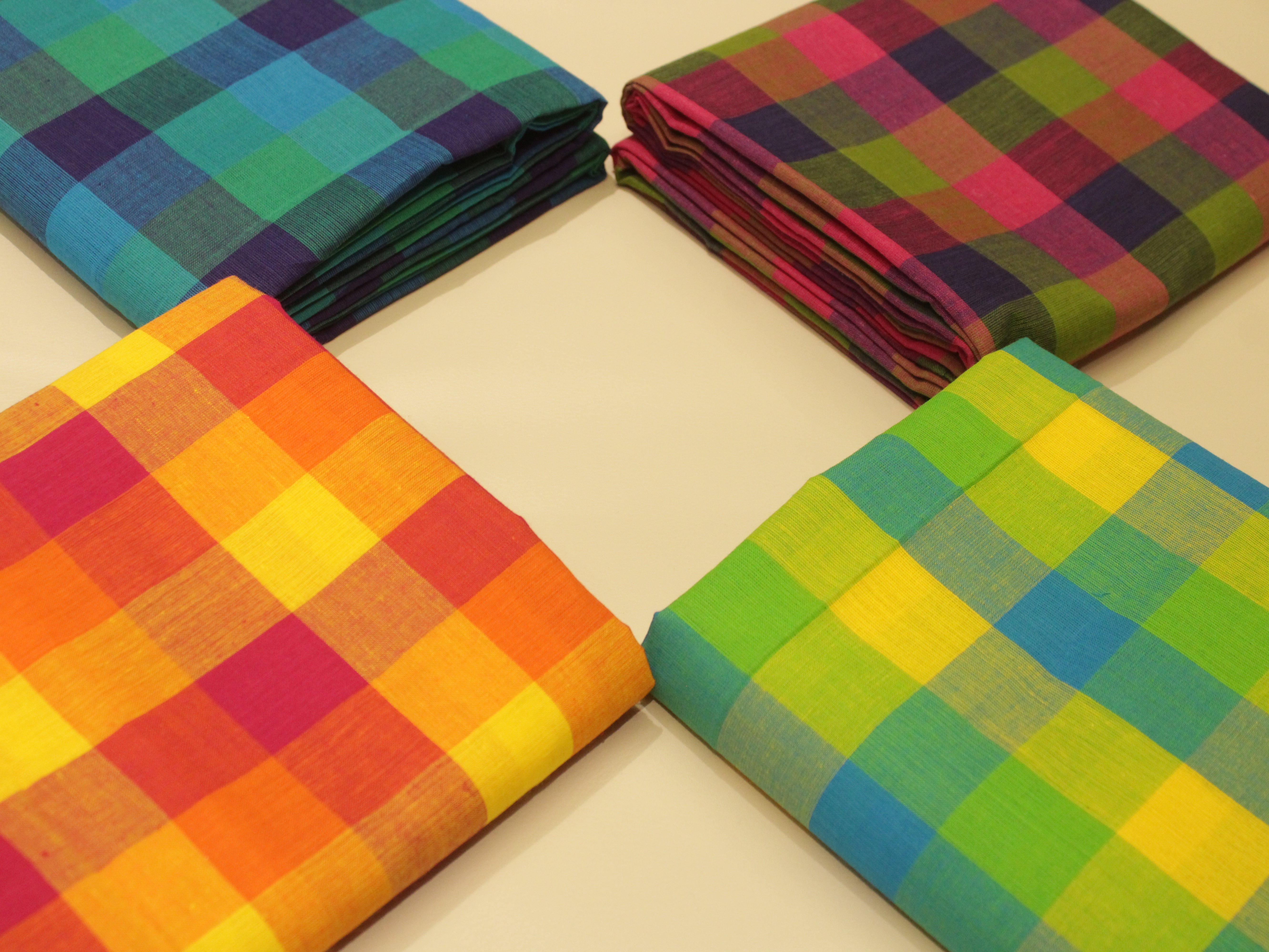 Embroidered Cotton, Hakoba & Ikat Fabrics - M'Foks