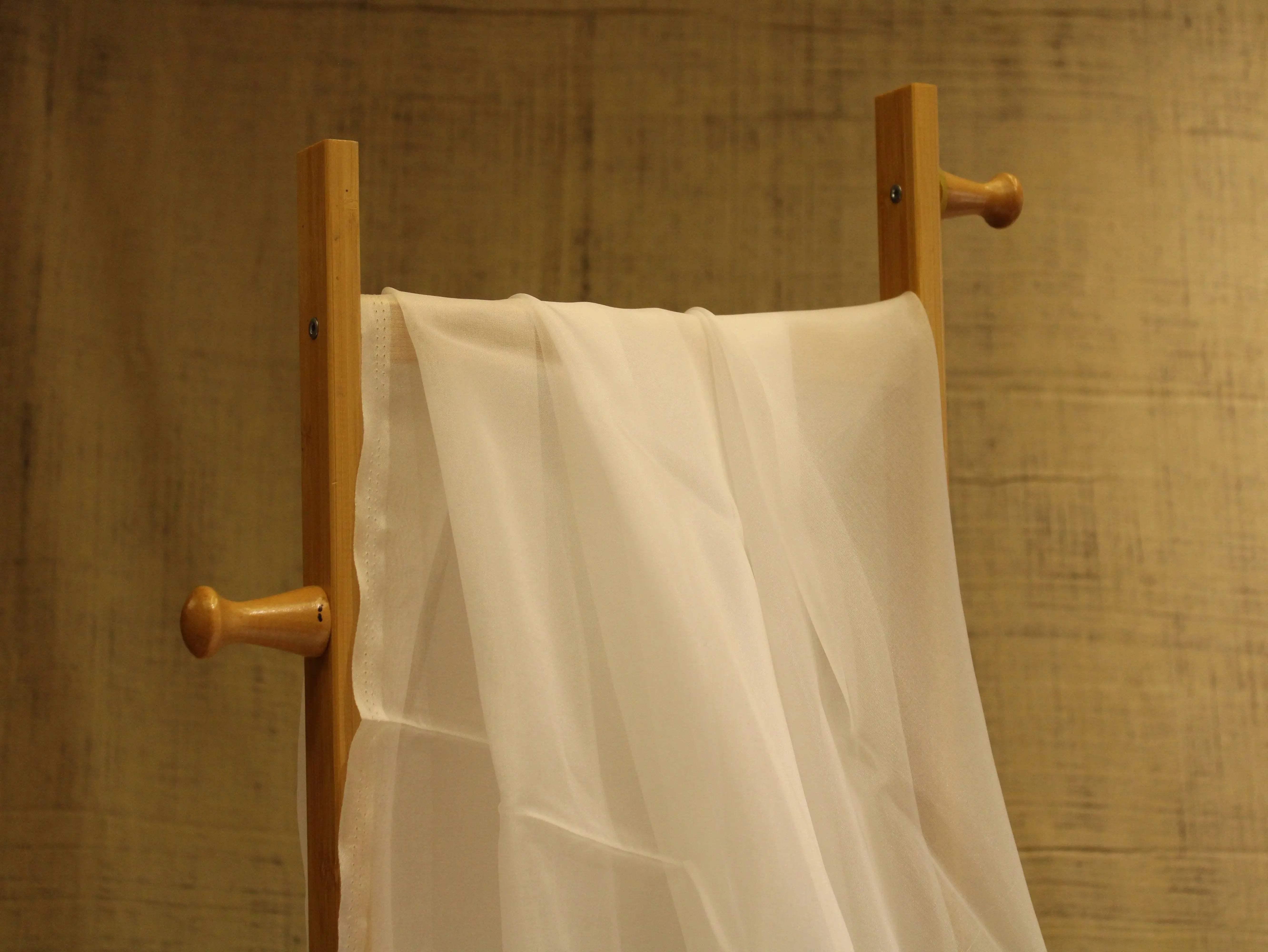 Dyeable Organza Fabric - M'Foks