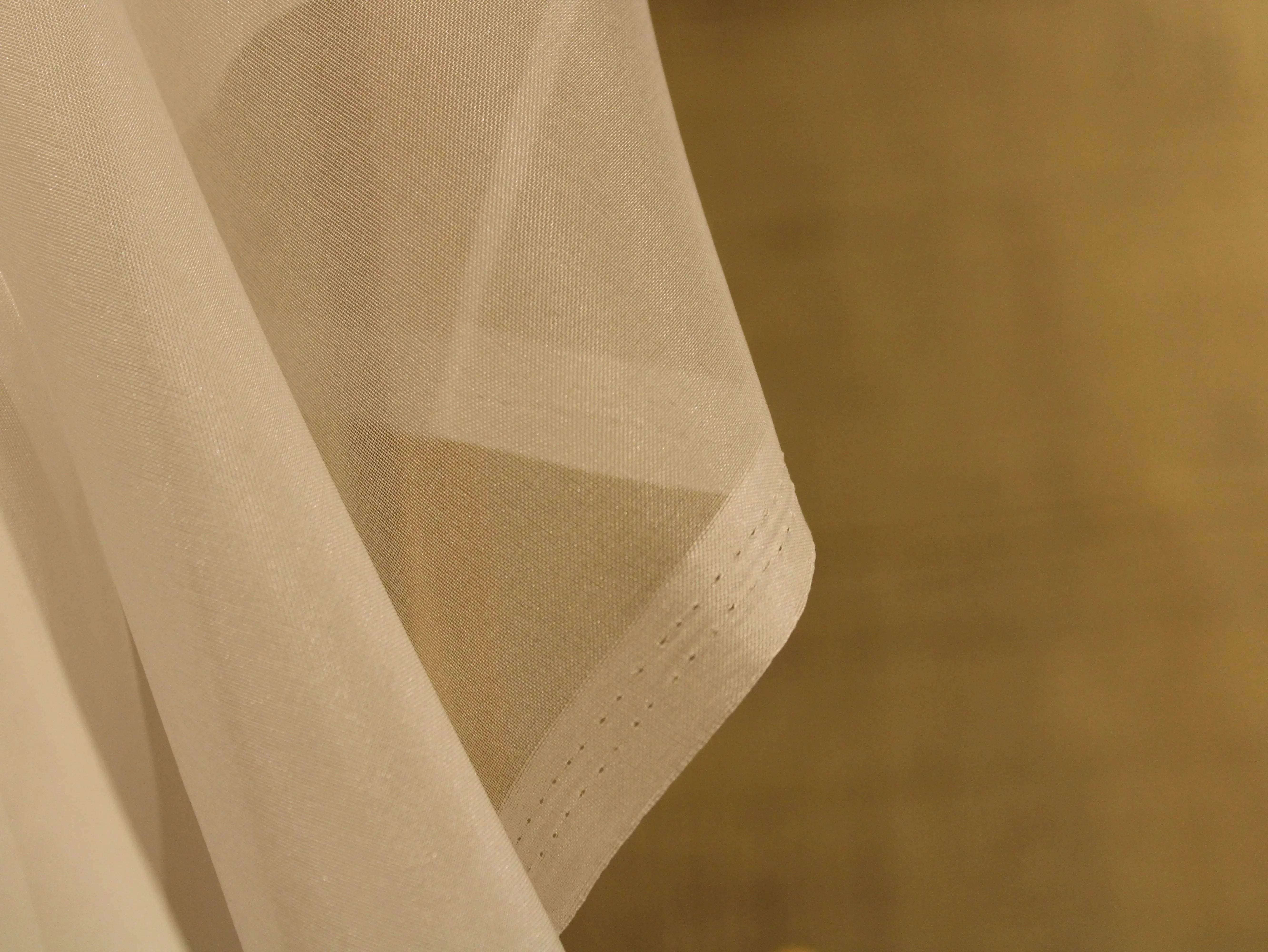 Dyeable Organza Fabric - M'Foks