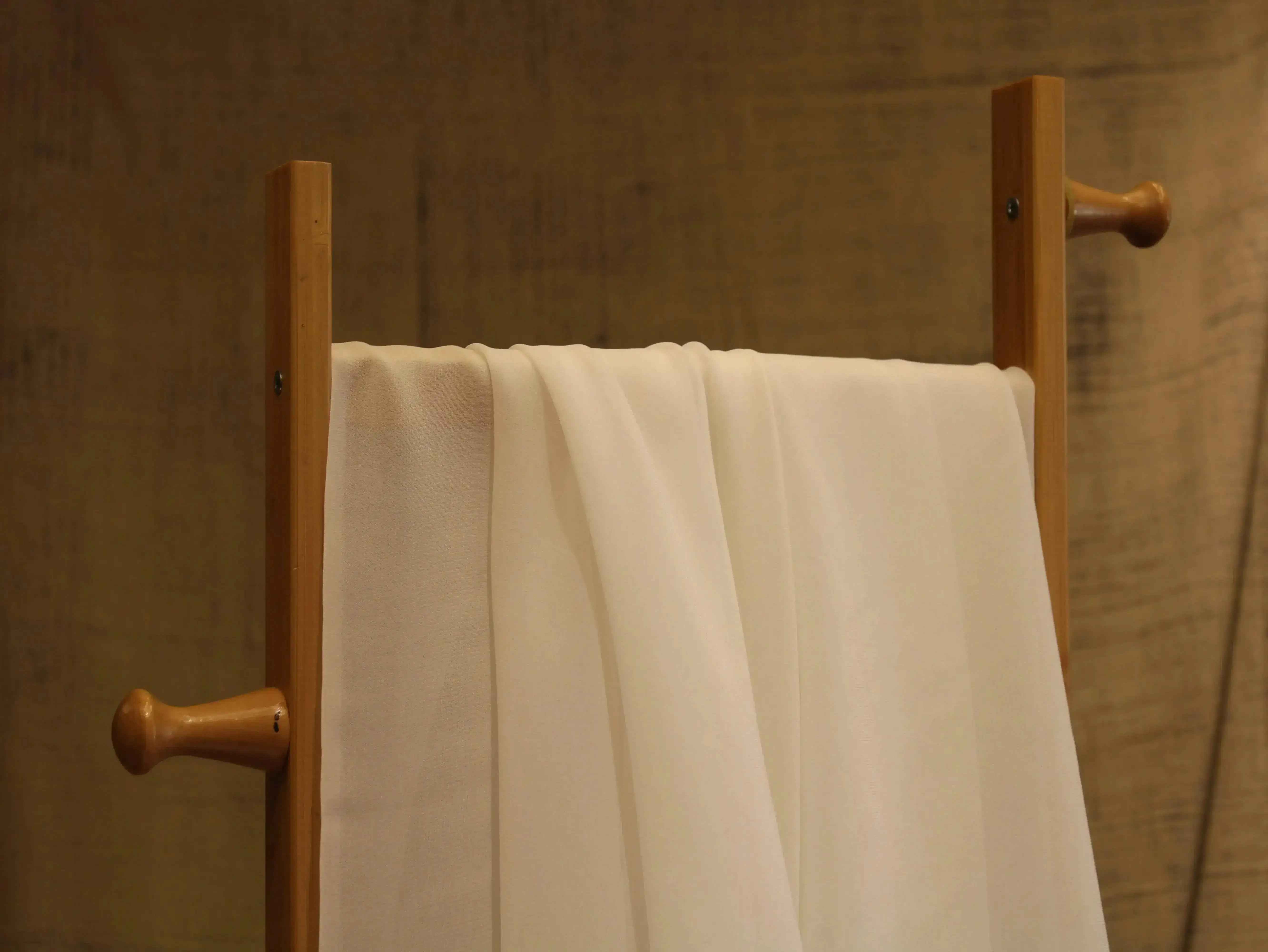 Dyeable Pure Bemberg Georgette Fabric