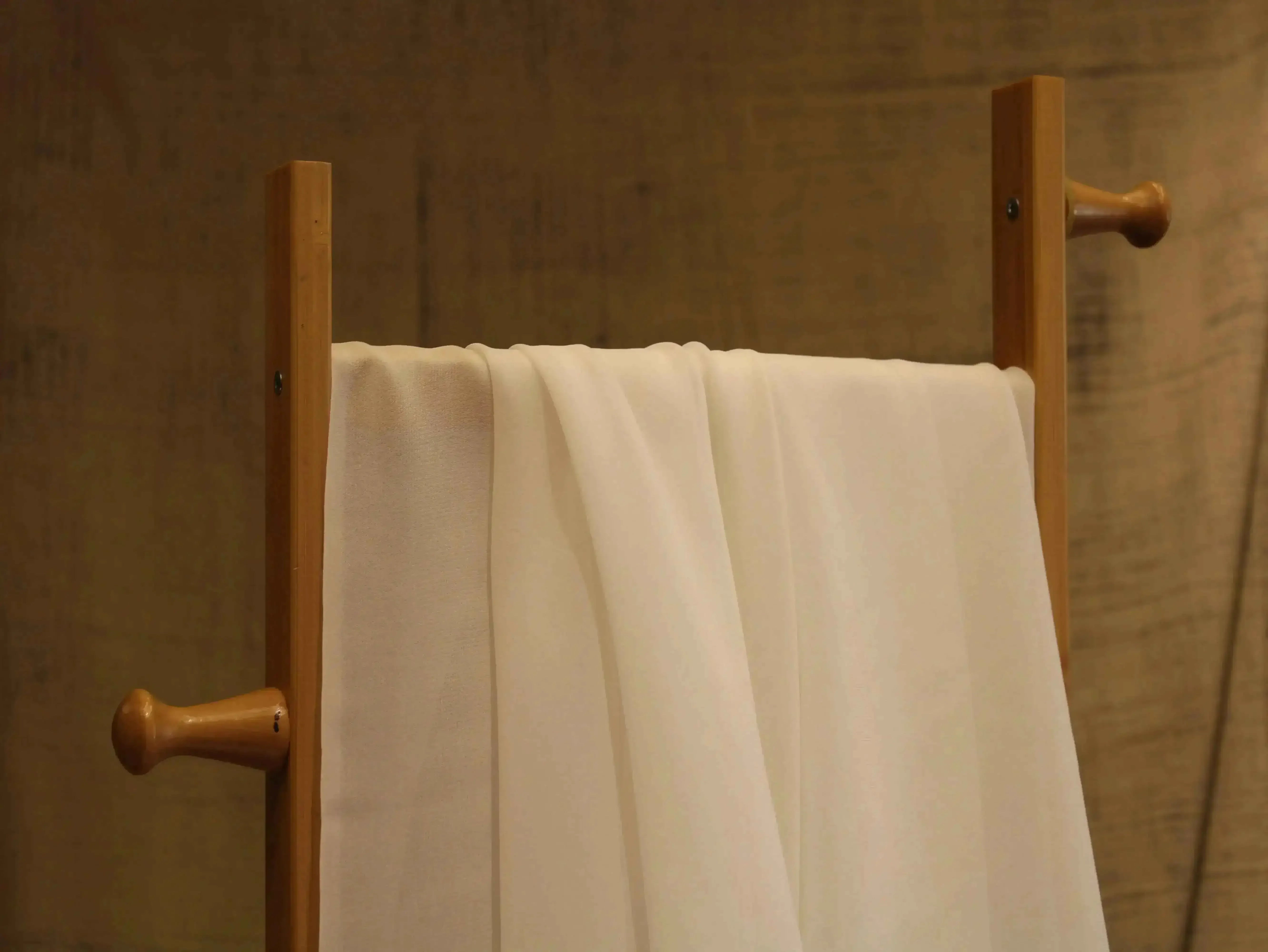 Dyeable Pure Bemberg Georgette Fabric