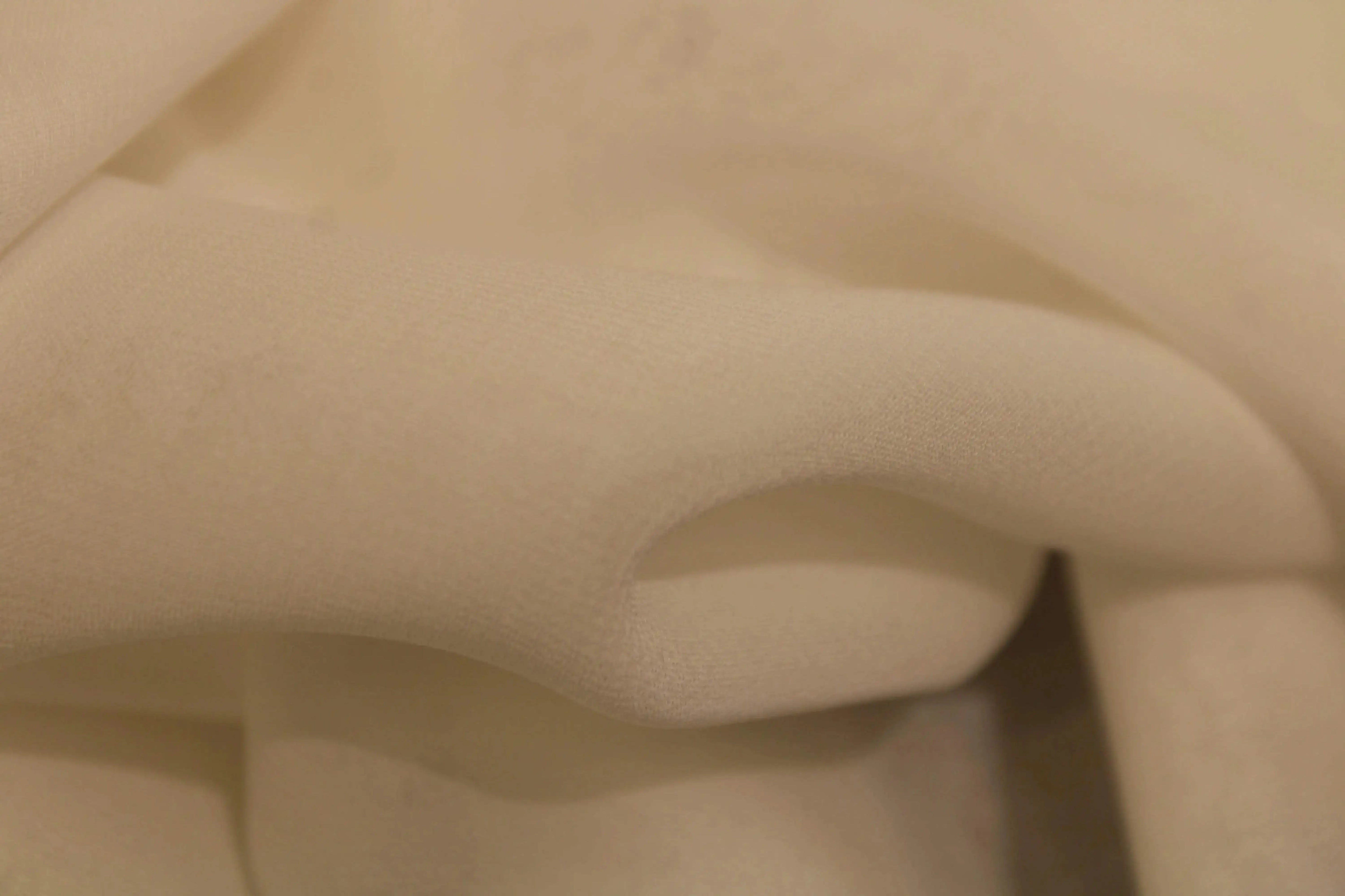 Dyeable Pure Bemberg Georgette Fabric - M'Foks