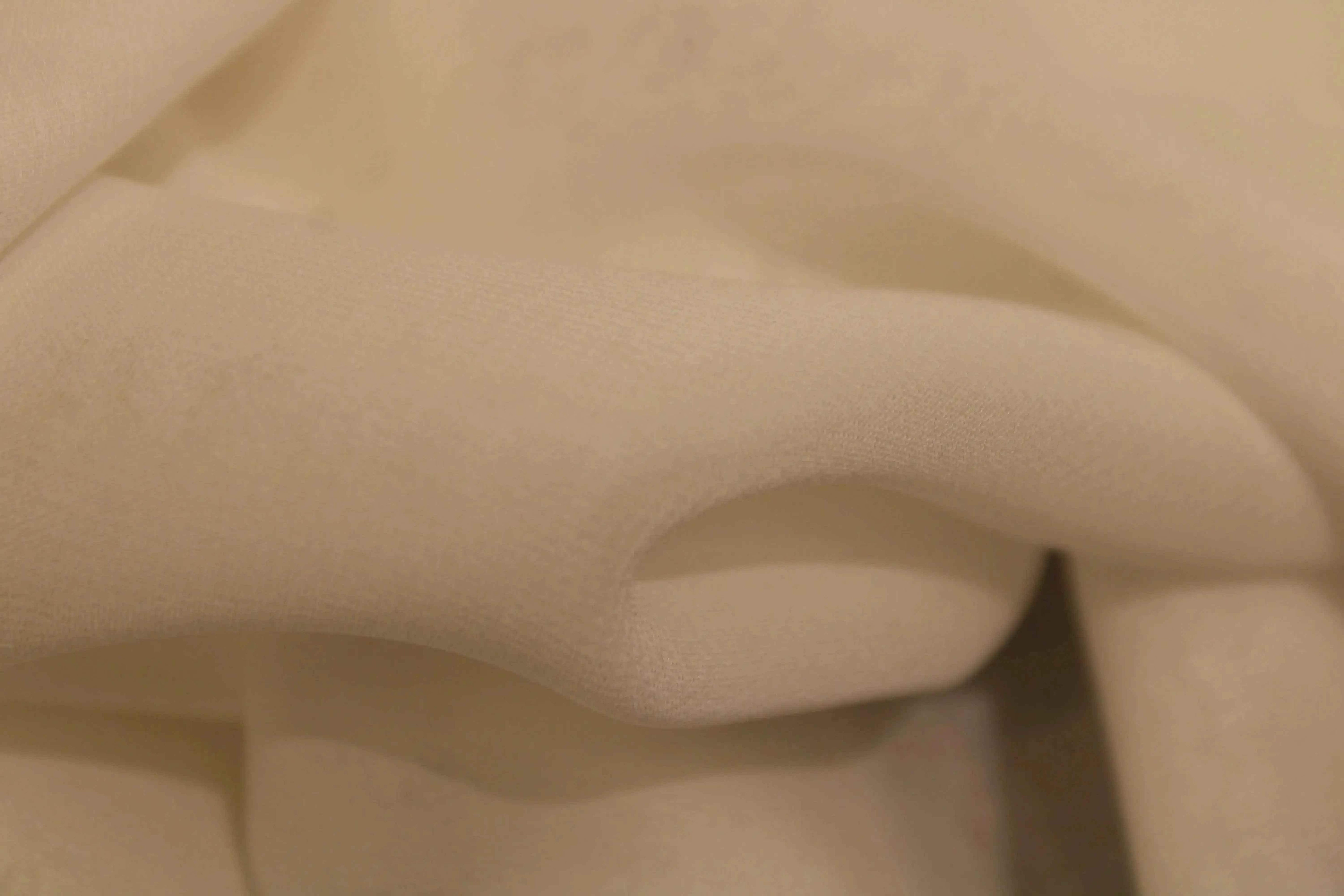 Dyeable Pure Bemberg Georgette Fabric