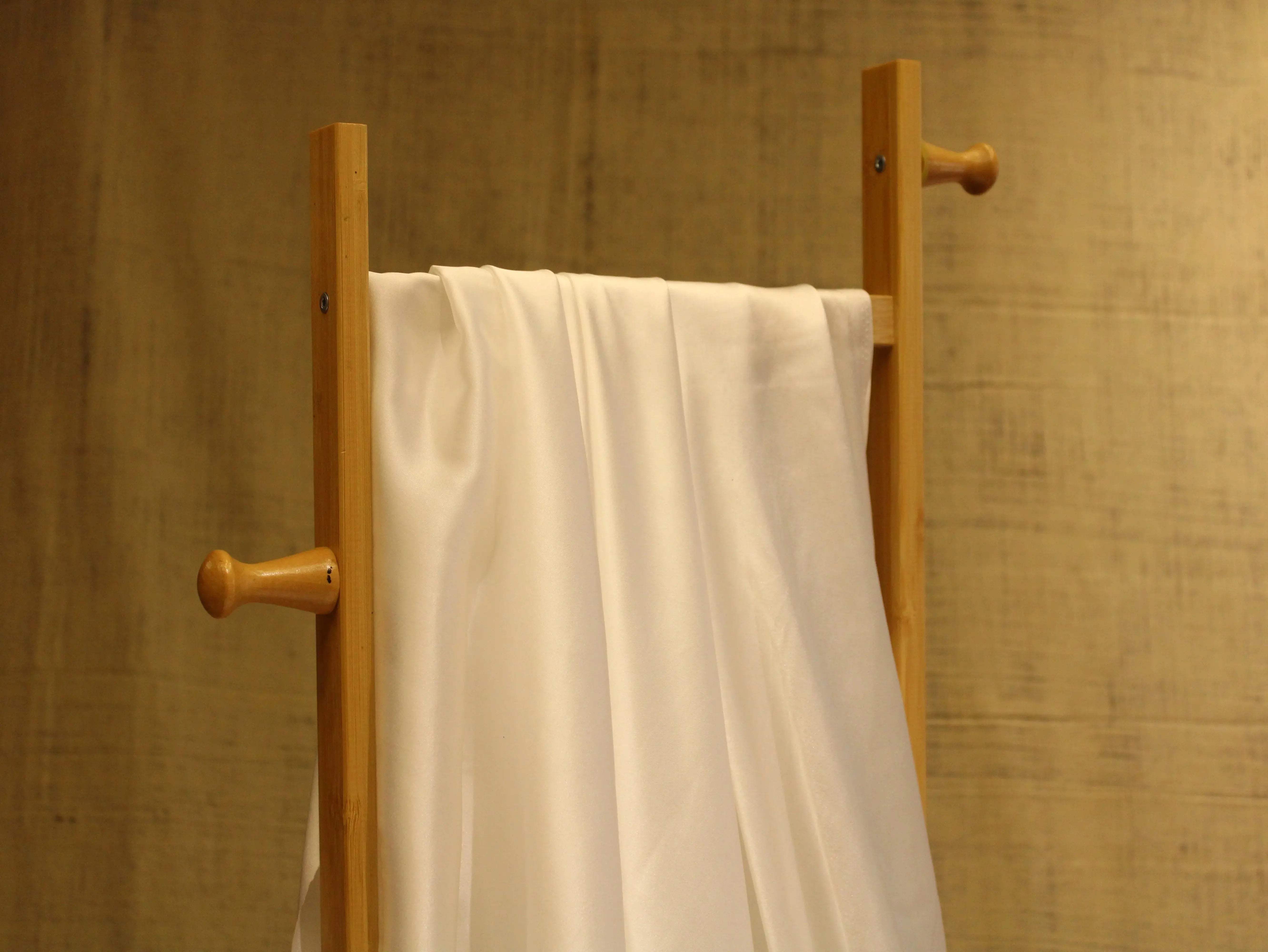 Dyeable Satin Silk Fabric - M'Foks