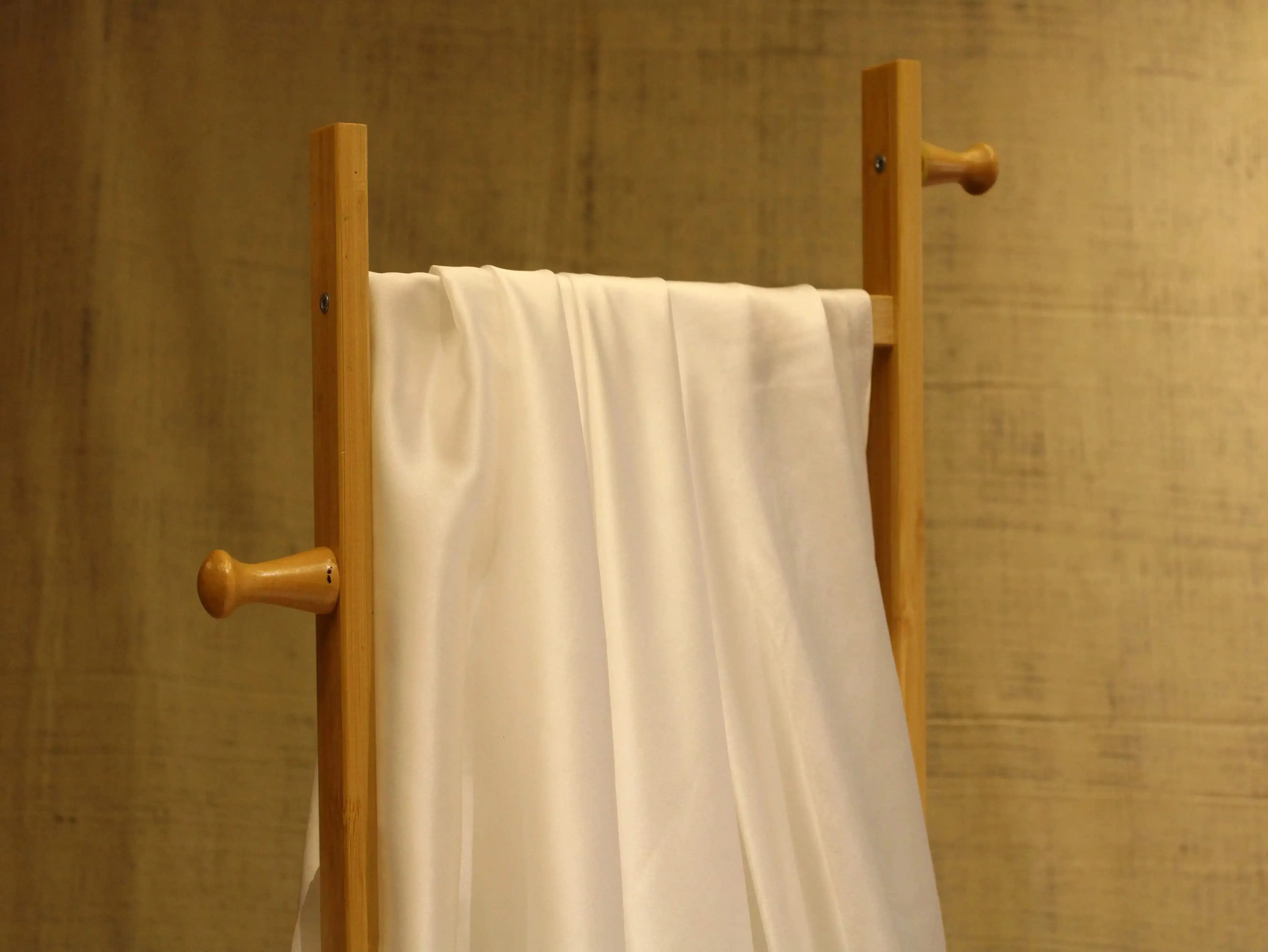 Dyeable Satin Silk Fabric - M'Foks