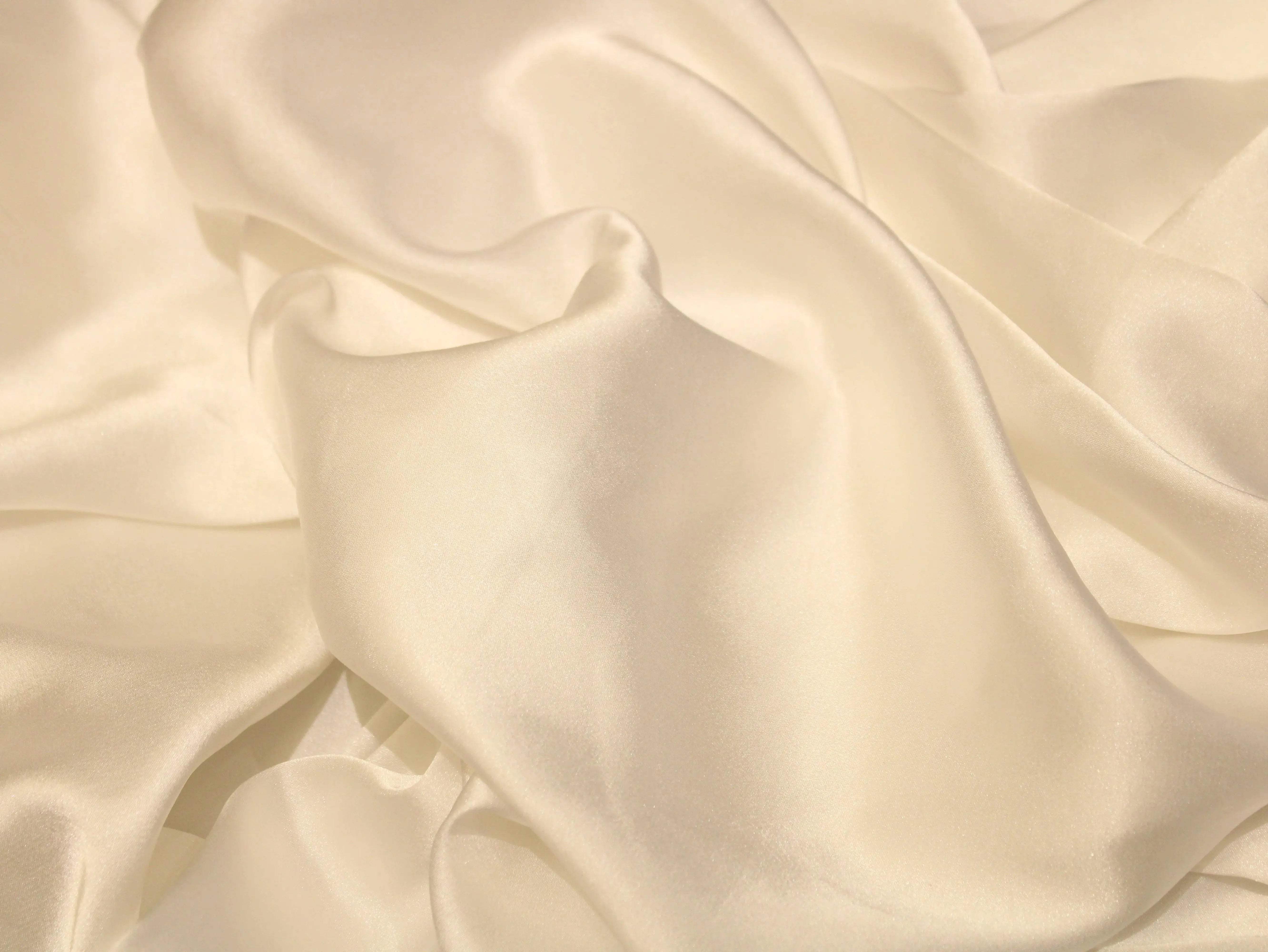 Dyeable Satin Silk Fabric - M'Foks