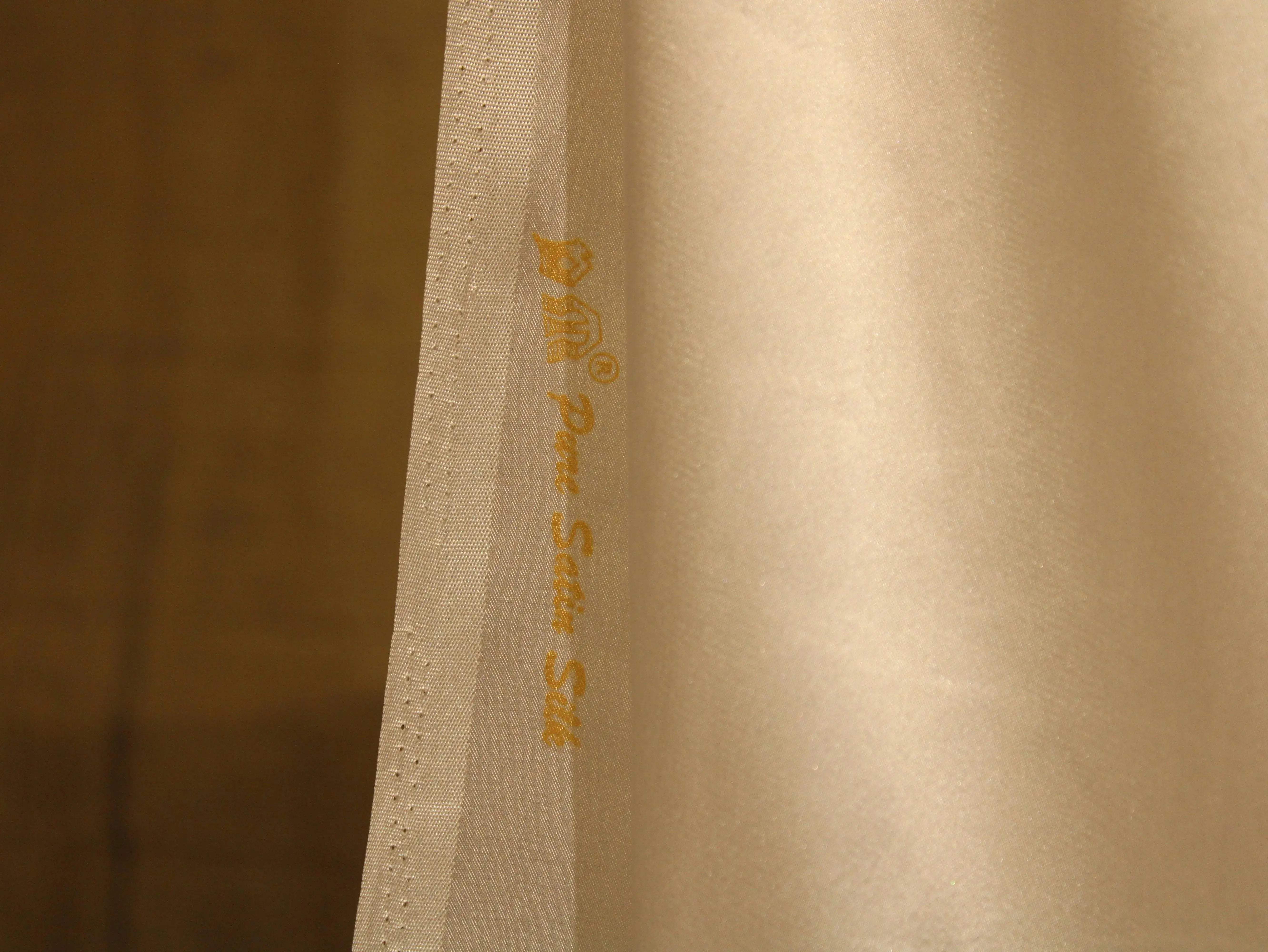 Dyeable Satin Silk Fabric - M'Foks