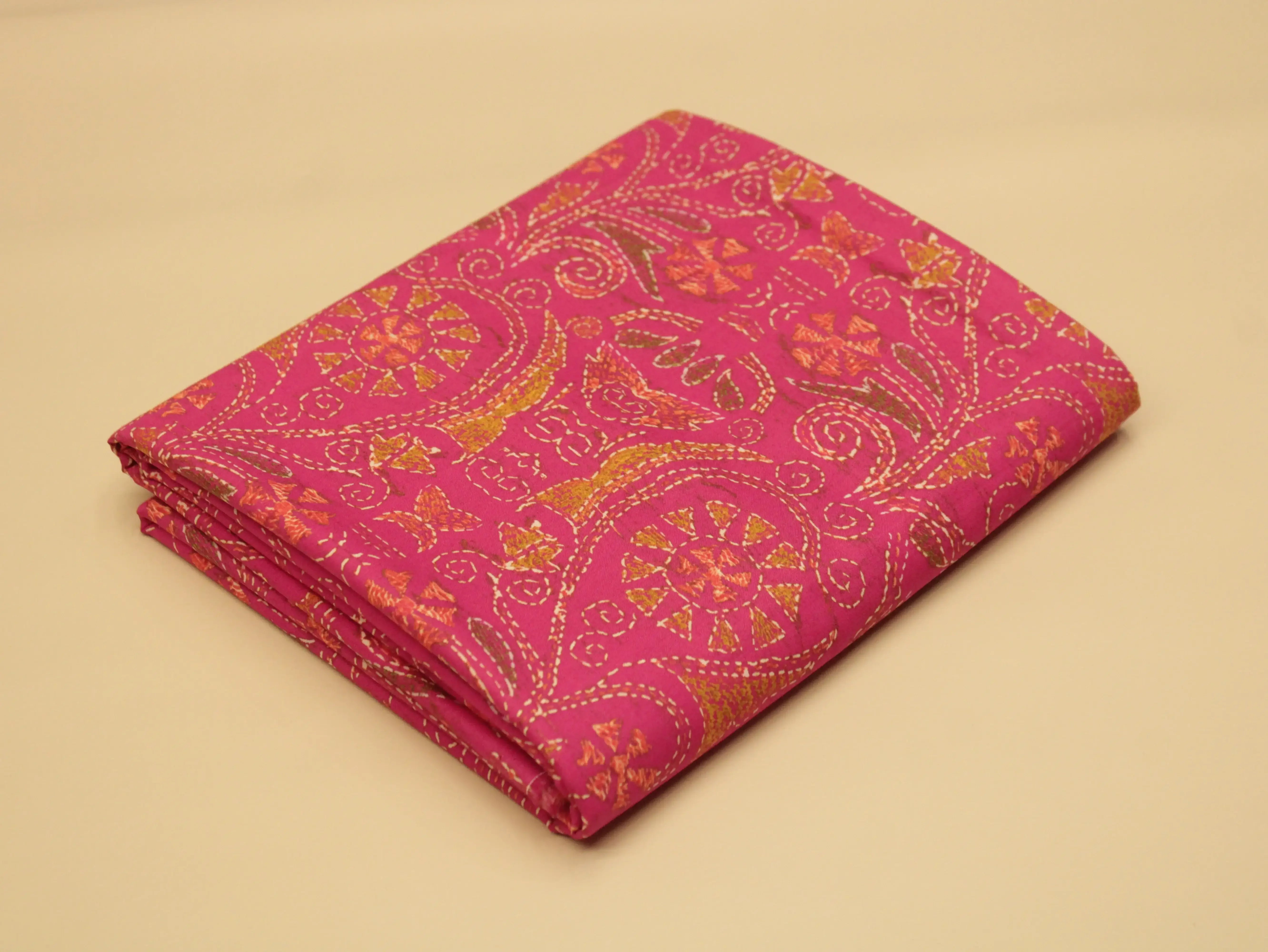 Premium Digital Printed Microfiber Cotton Lawn Fabric - M'Foks