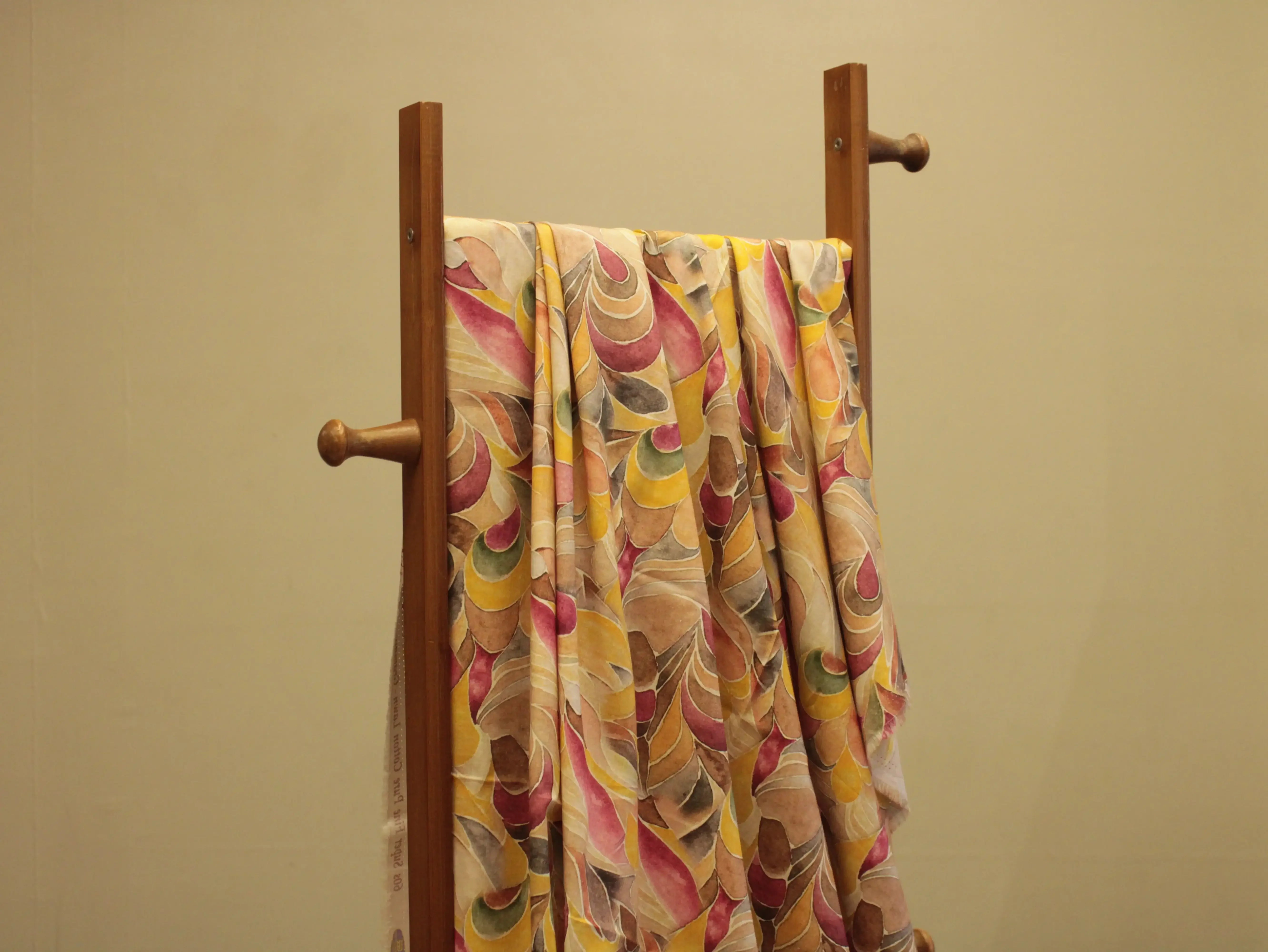Premium Digital Printed Microfiber Cotton Lawn Fabric - M'Foks