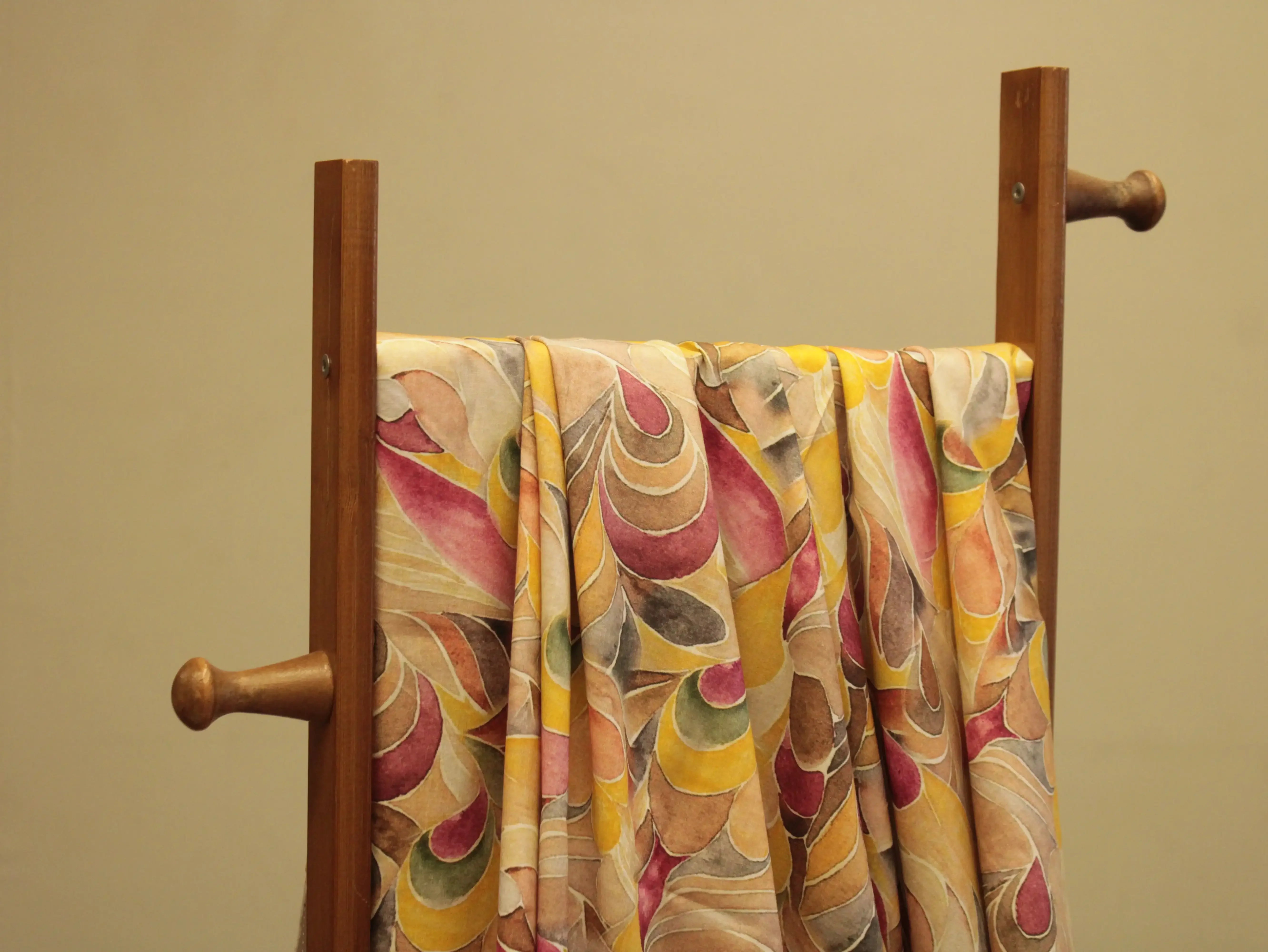 Premium Digital Printed Microfiber Cotton Lawn Fabric - M'Foks