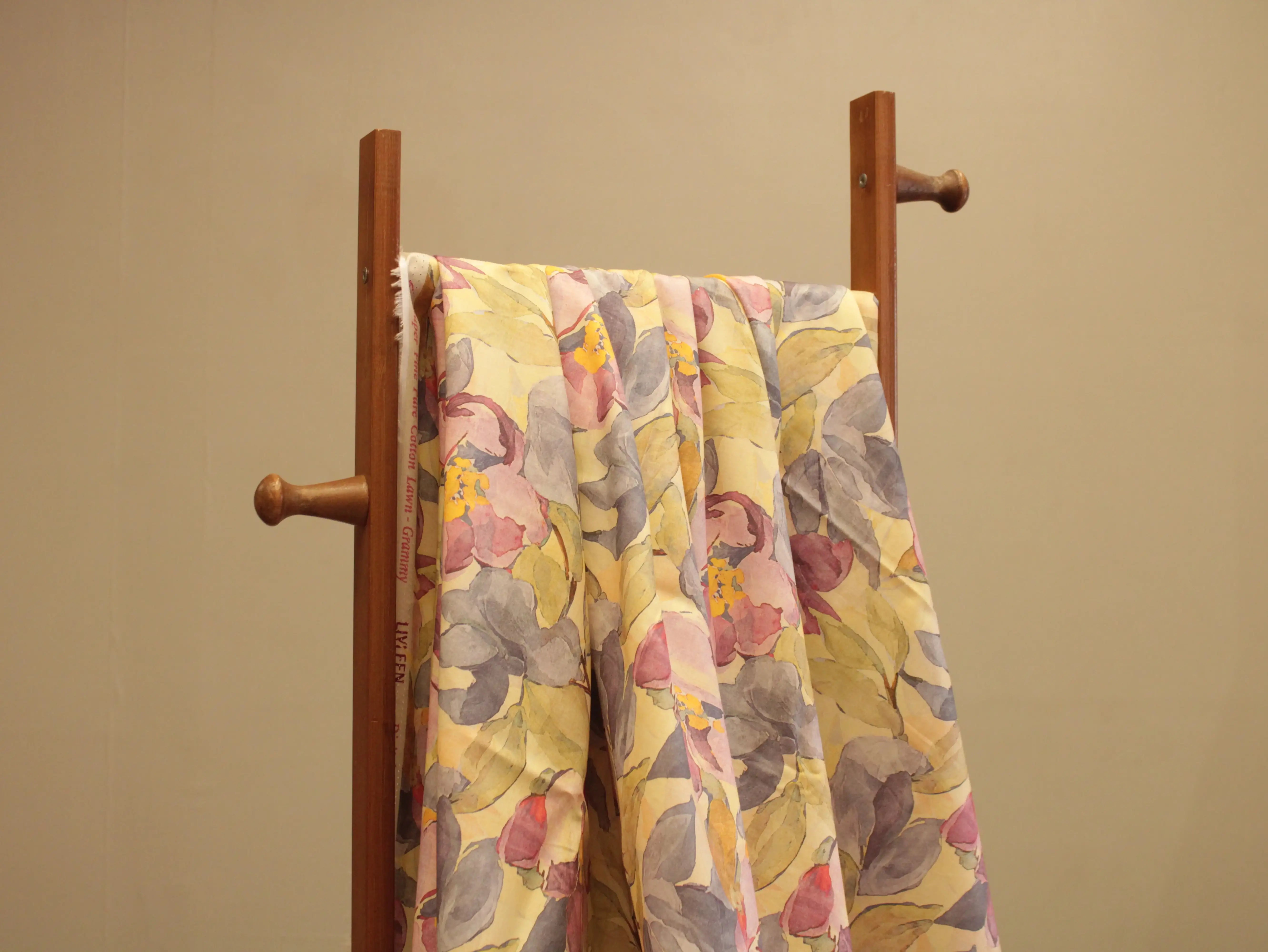 Premium Digital Printed Microfiber Cotton Lawn Fabric