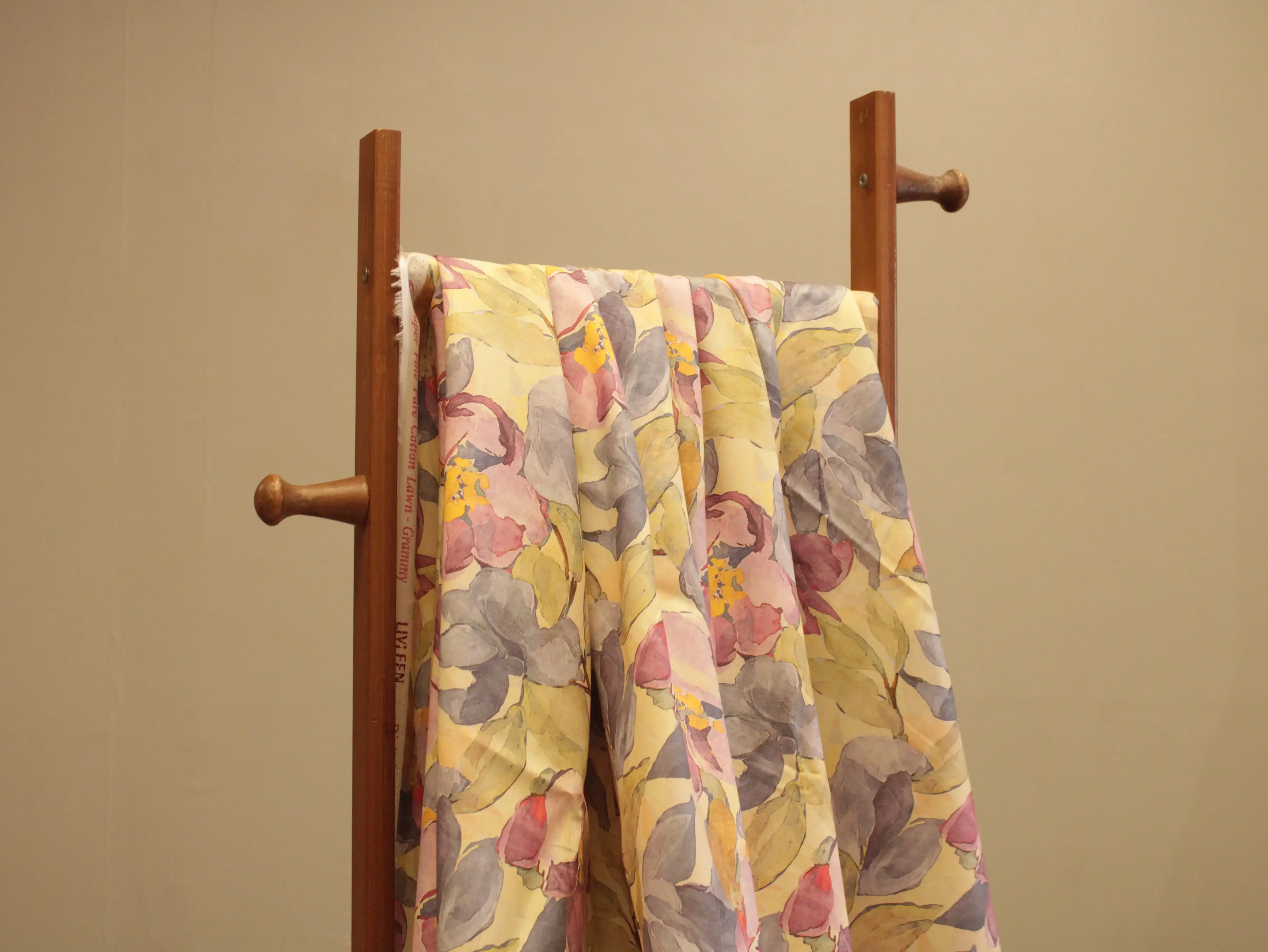 Premium Digital Printed Microfiber Cotton Lawn Fabric - M'Foks