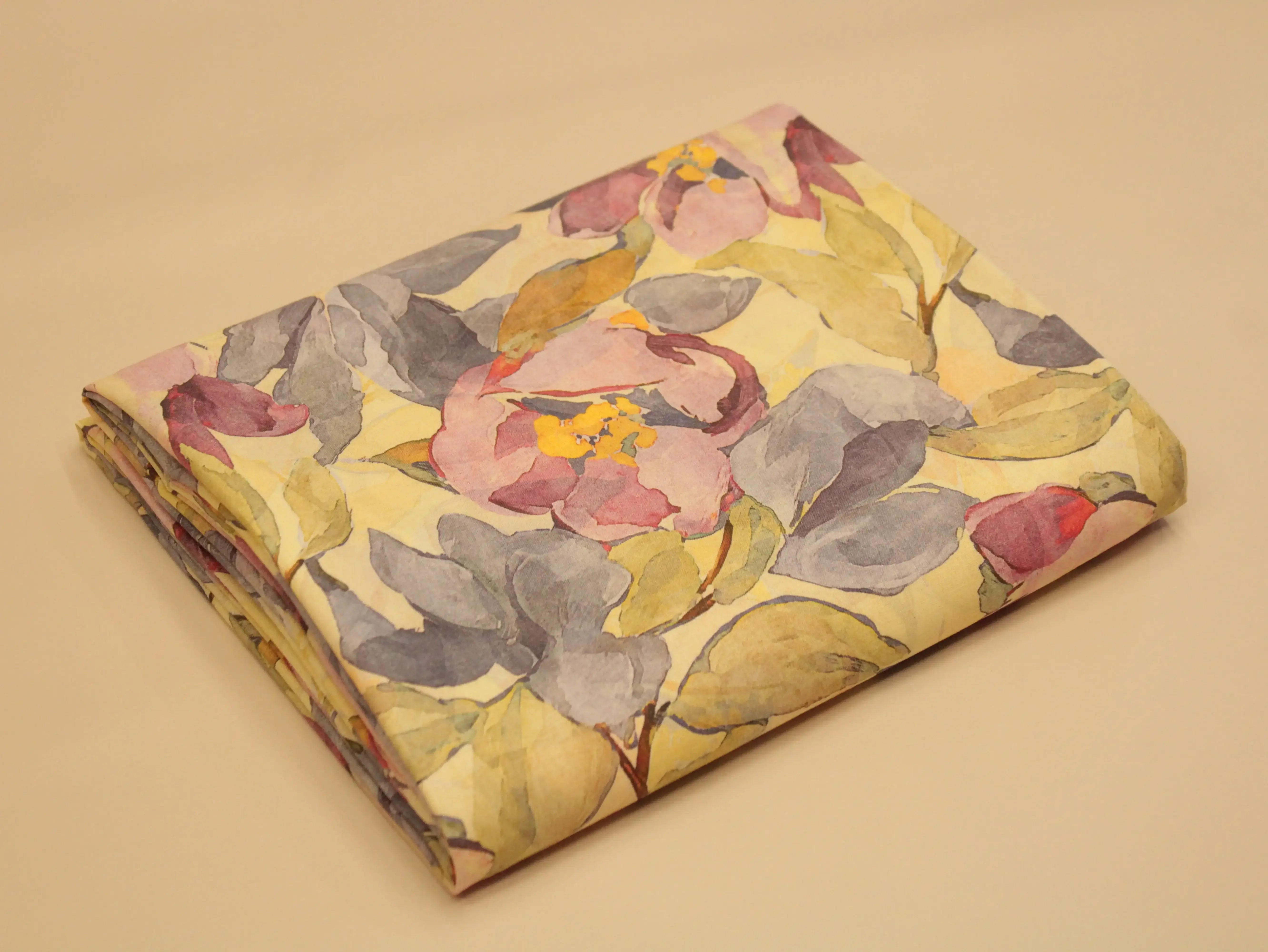 Premium Digital Printed Microfiber Cotton Lawn Fabric - M'Foks