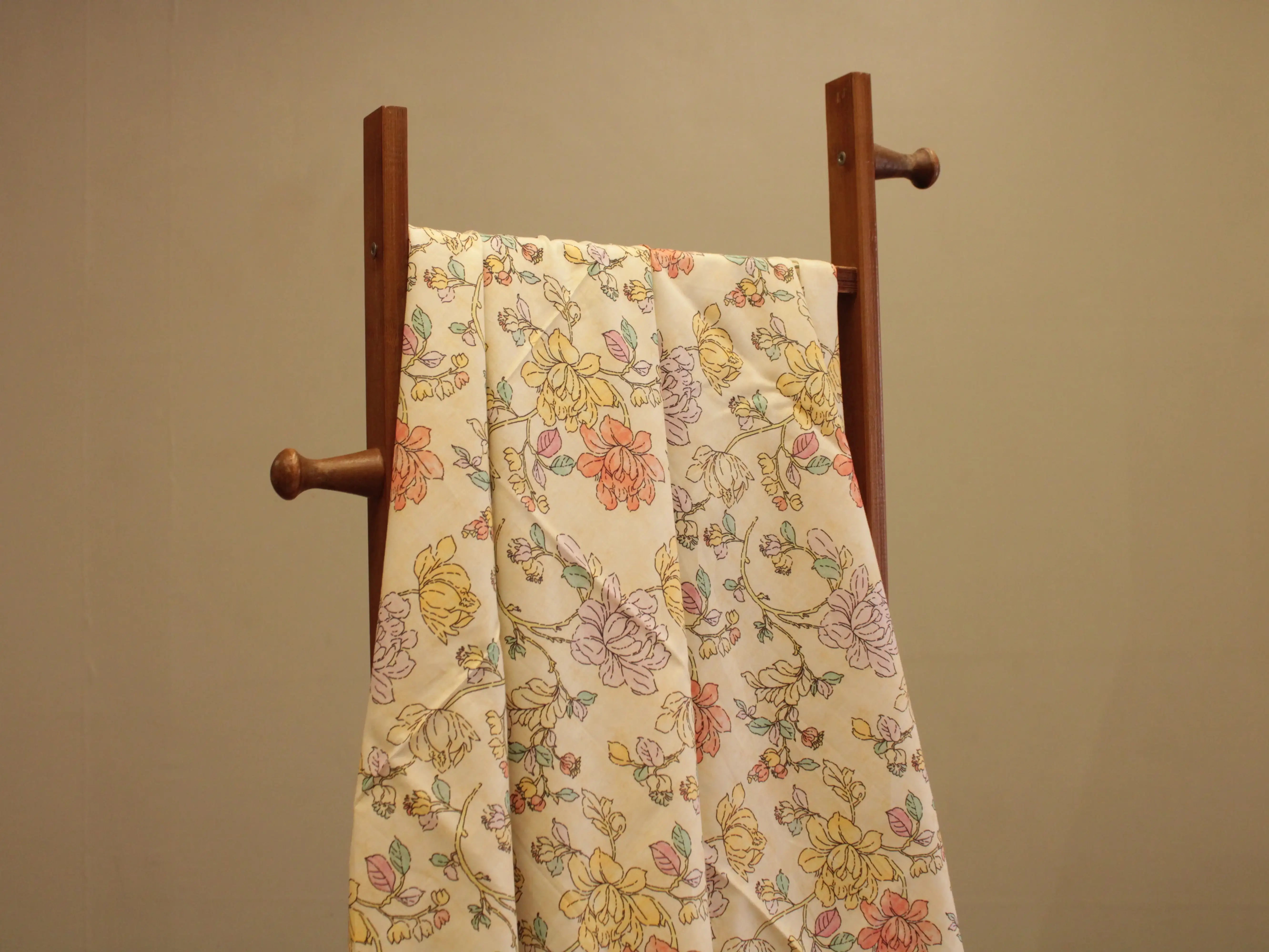 Premium Digital Printed Microfiber Cotton Lawn Fabric
