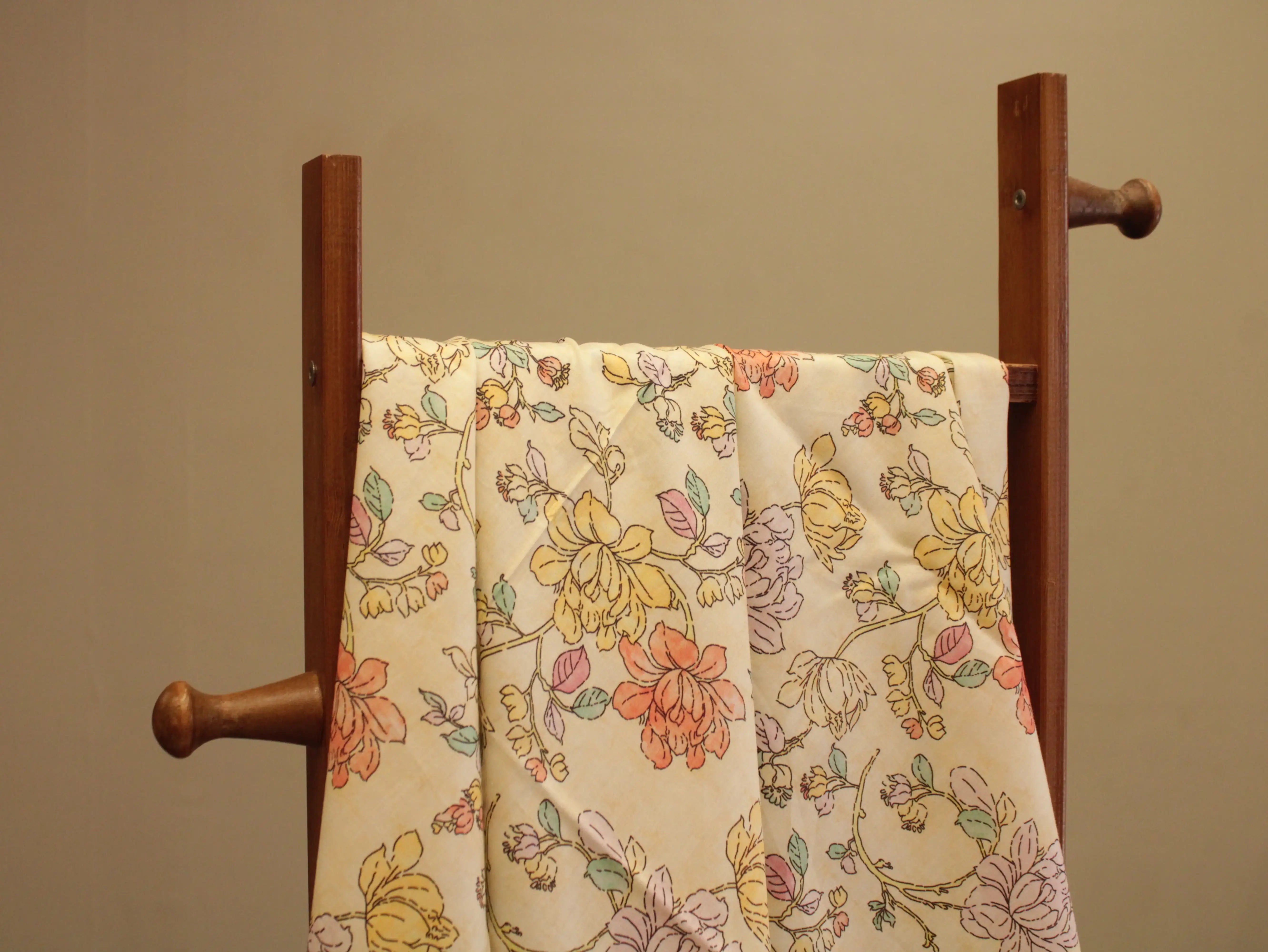 Premium Digital Printed Microfiber Cotton Lawn Fabric