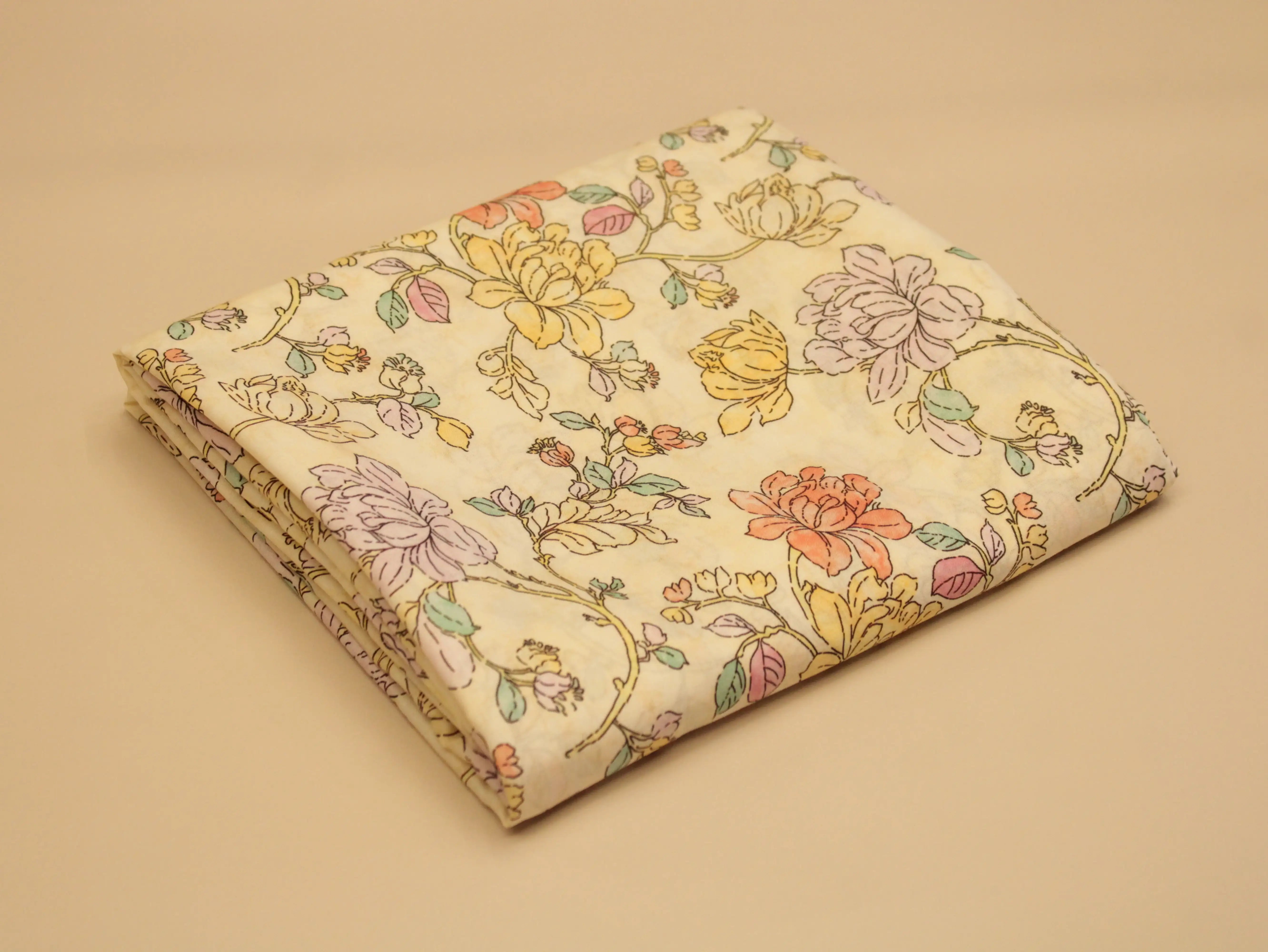 Premium Digital Printed Microfiber Cotton Lawn Fabric
