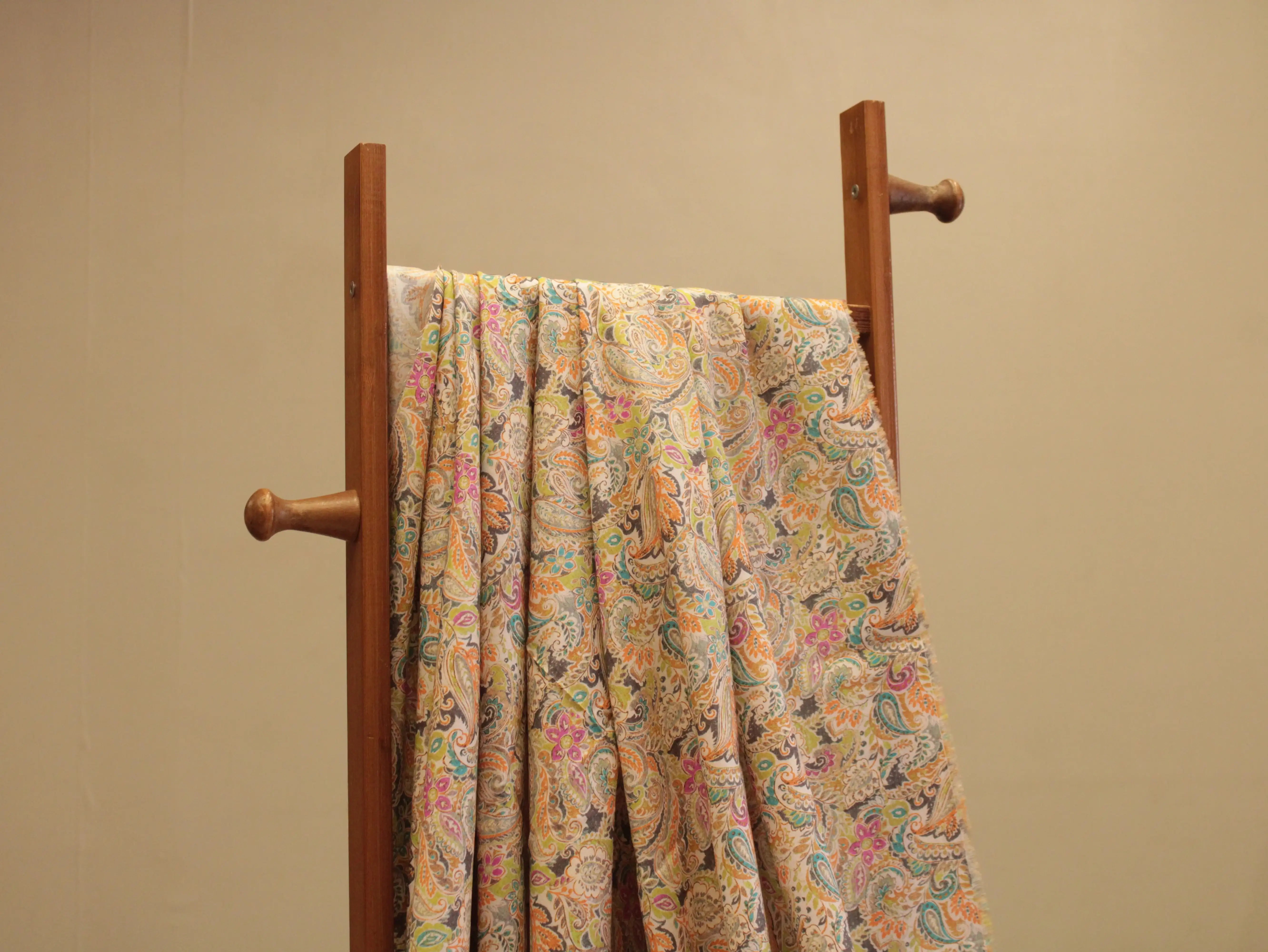 Premium Digital Printed Microfiber Cotton Lawn Fabric