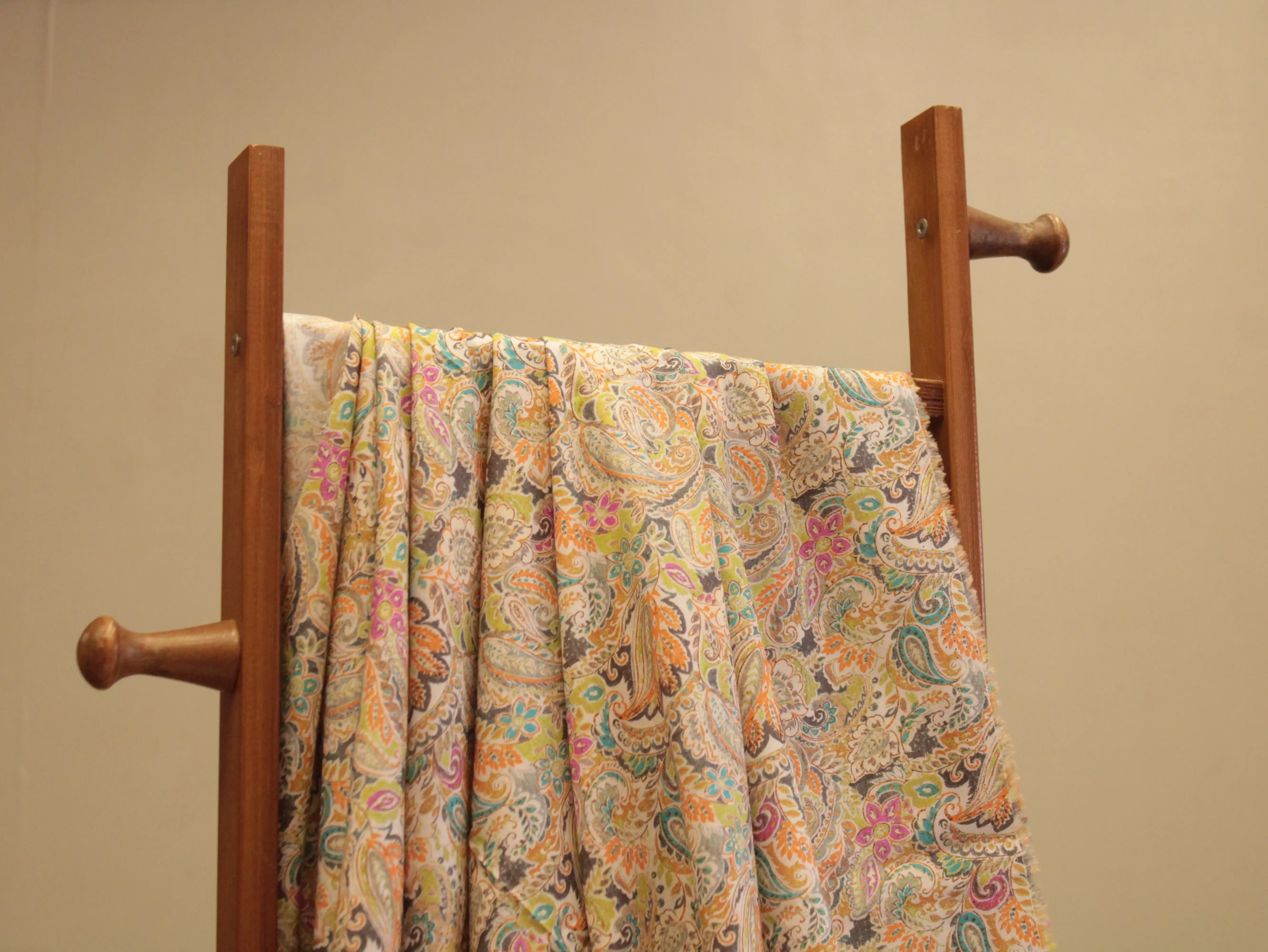 Premium Digital Printed Microfiber Cotton Lawn Fabric