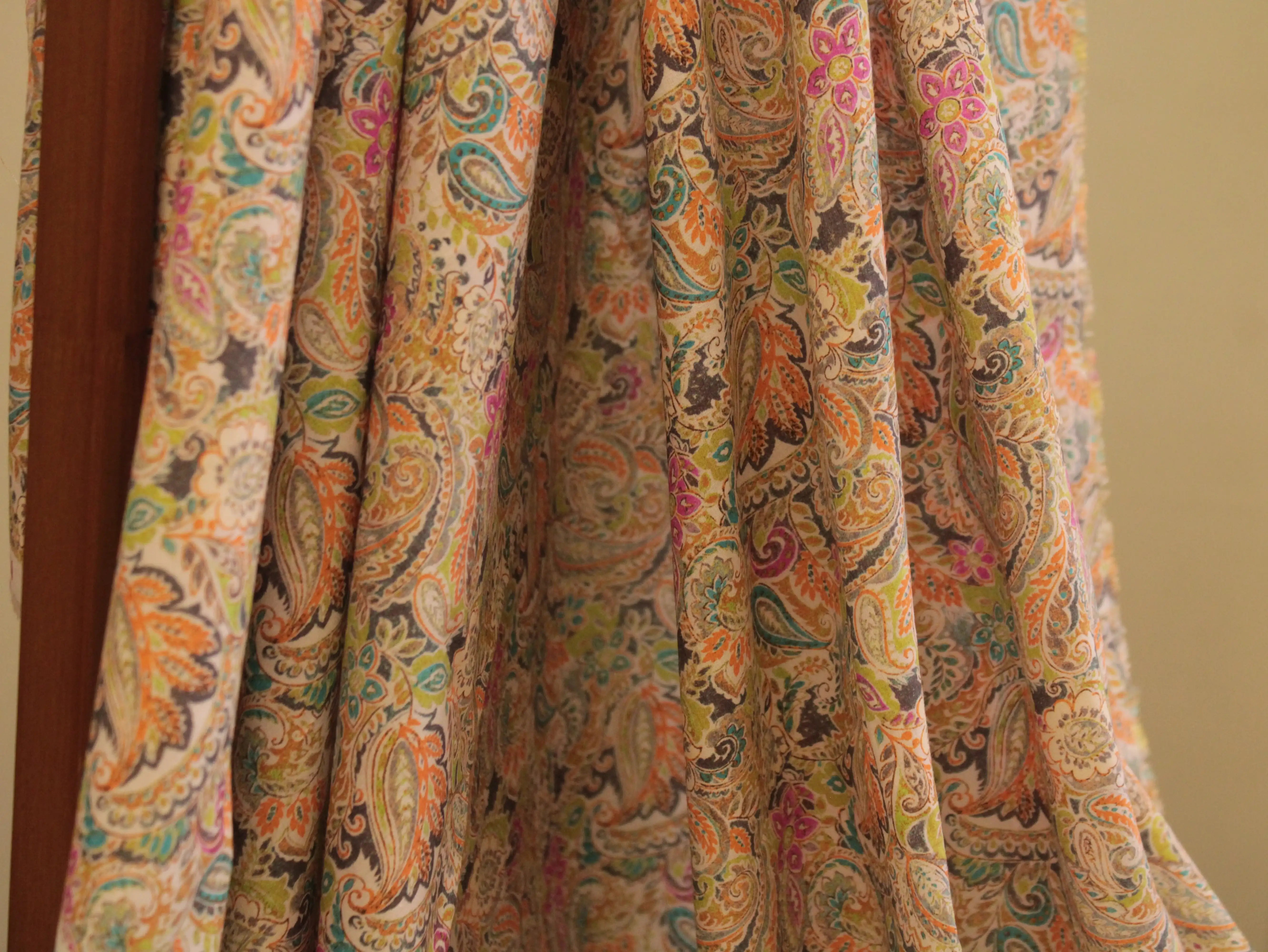 Premium Digital Printed Microfiber Cotton Lawn Fabric