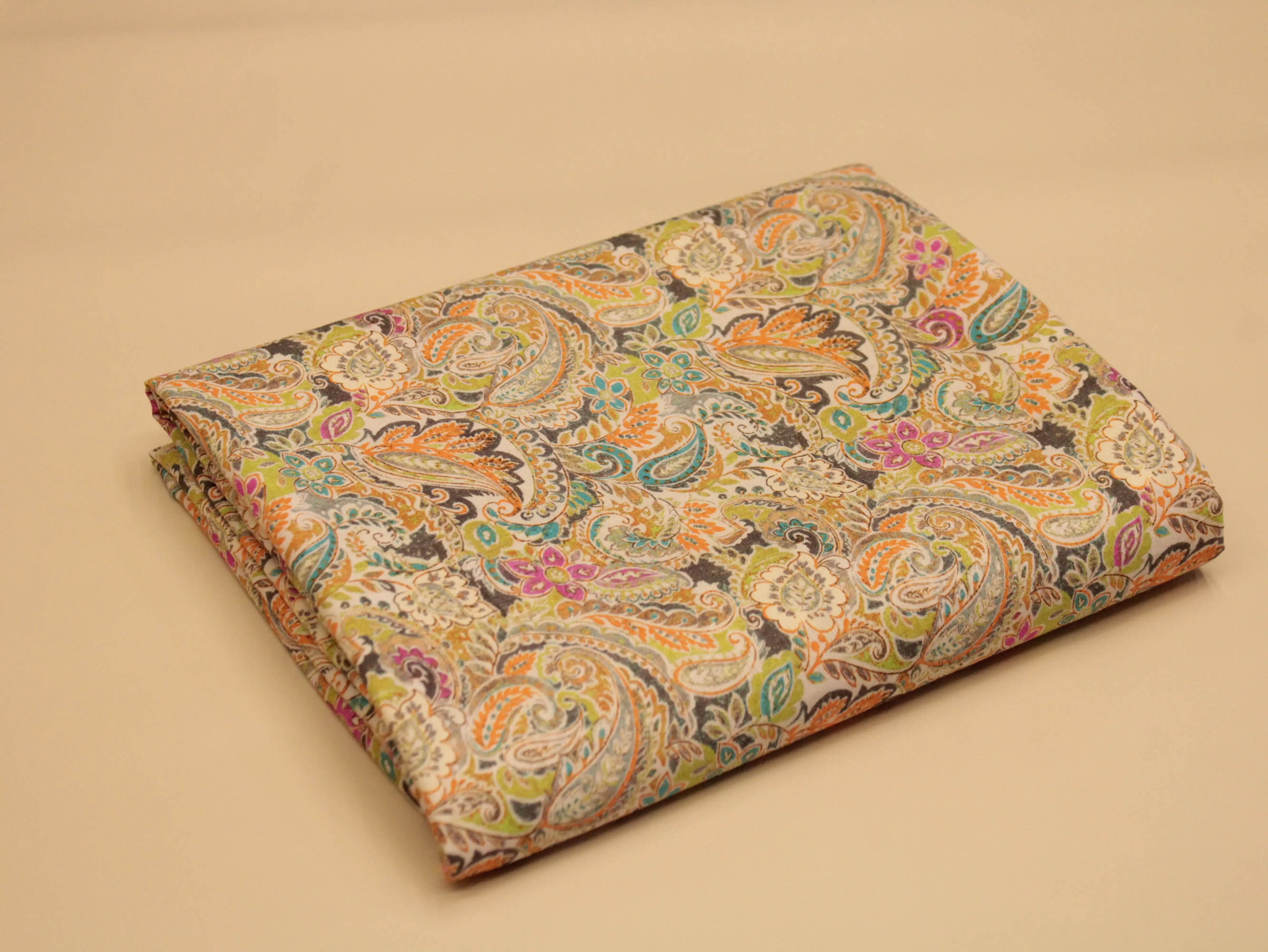 Premium Digital Printed Microfiber Cotton Lawn Fabric