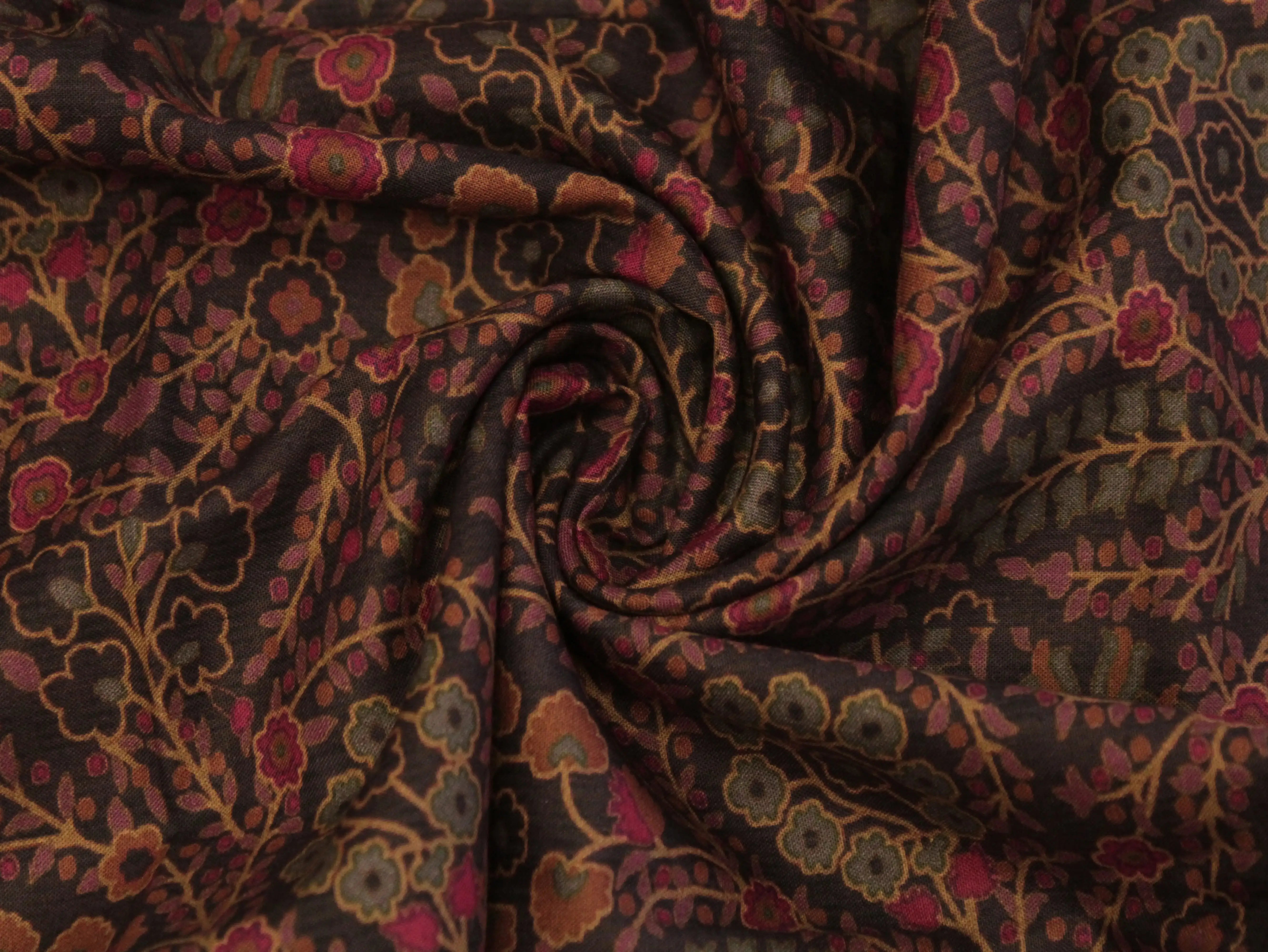 Premium Digital Printed Microfiber Cotton Lawn Fabric