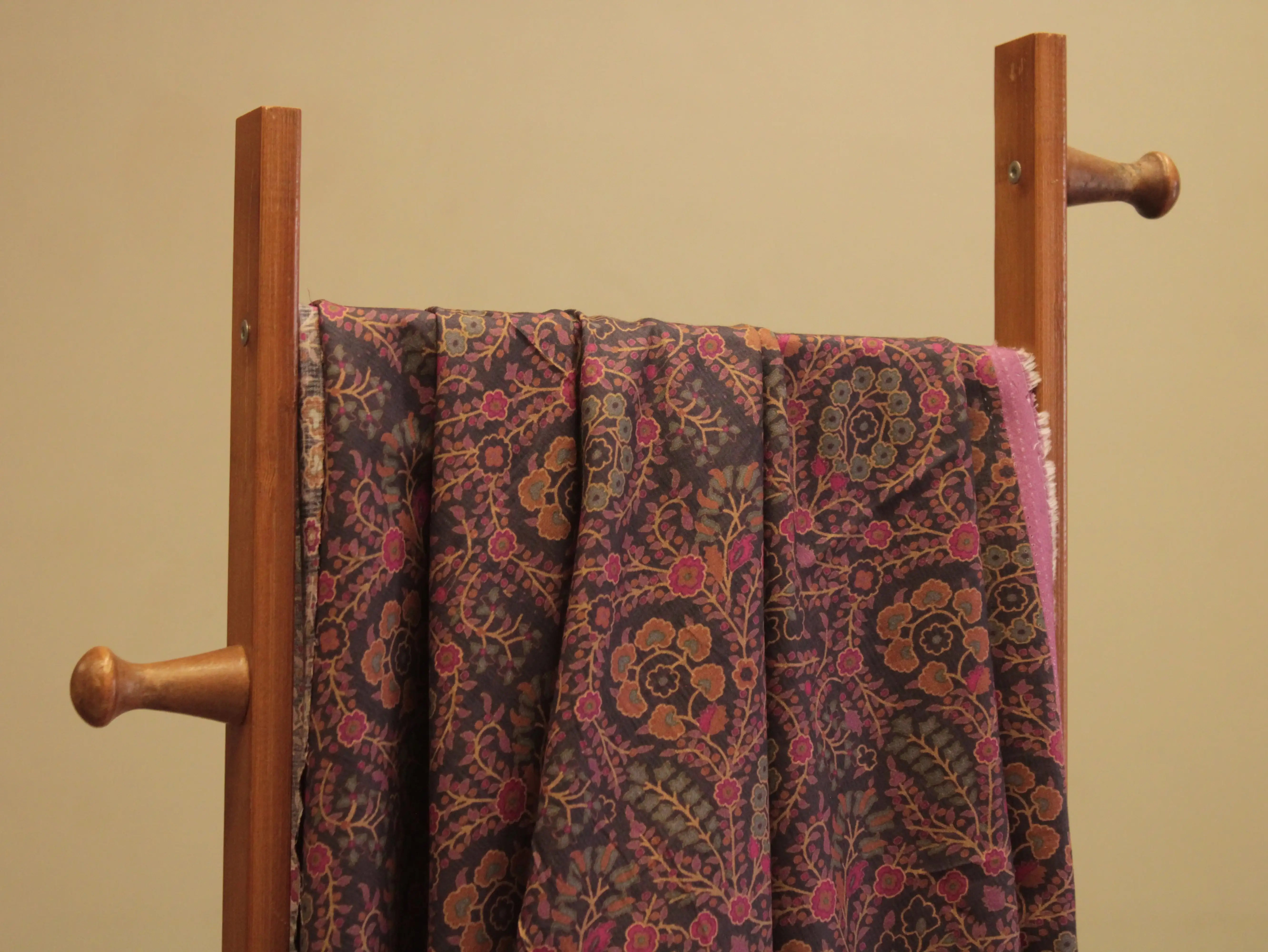 Premium Digital Printed Microfiber Cotton Lawn Fabric