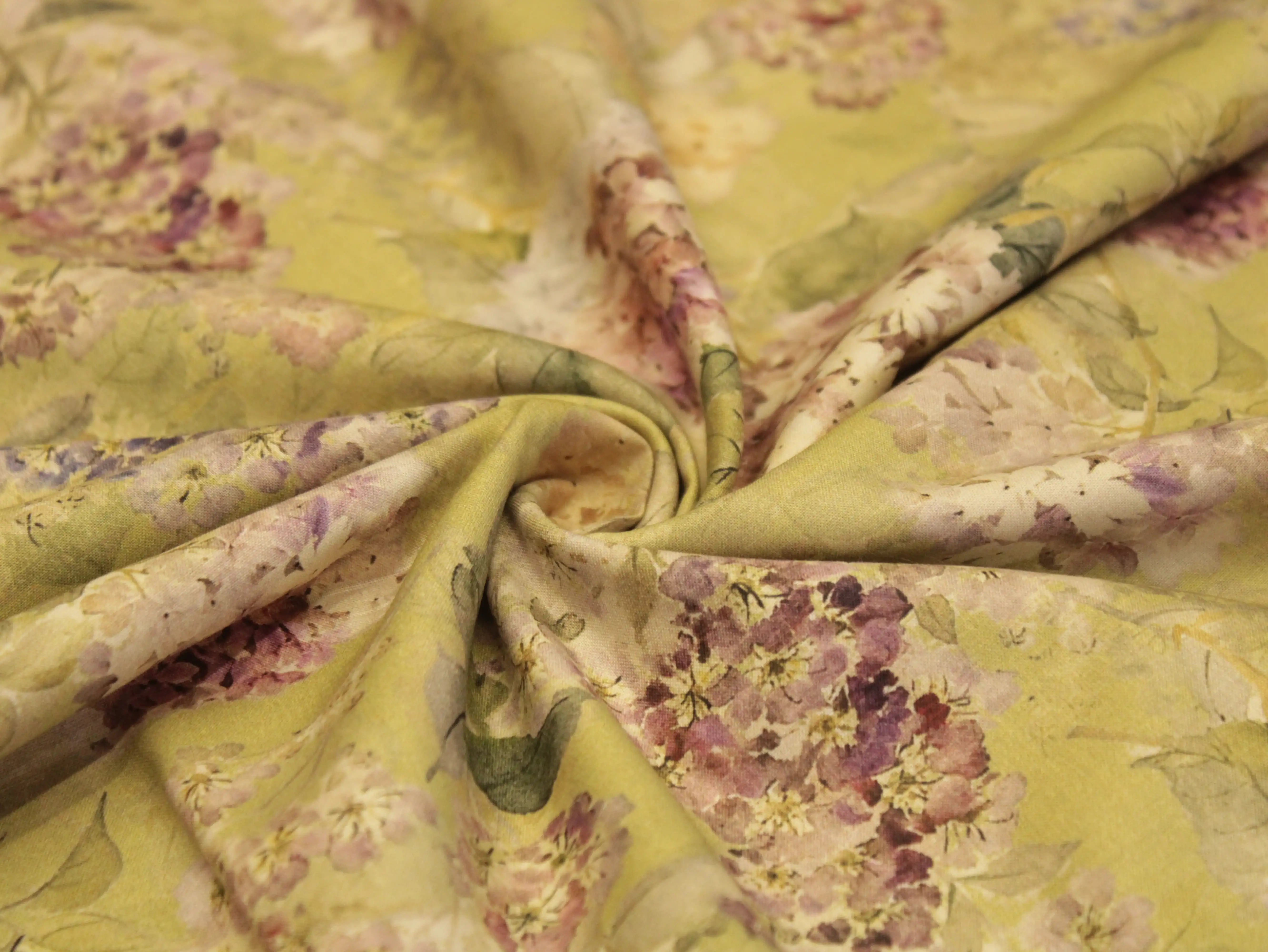 Premium Digital Printed Microfiber Cotton Lawn Fabric