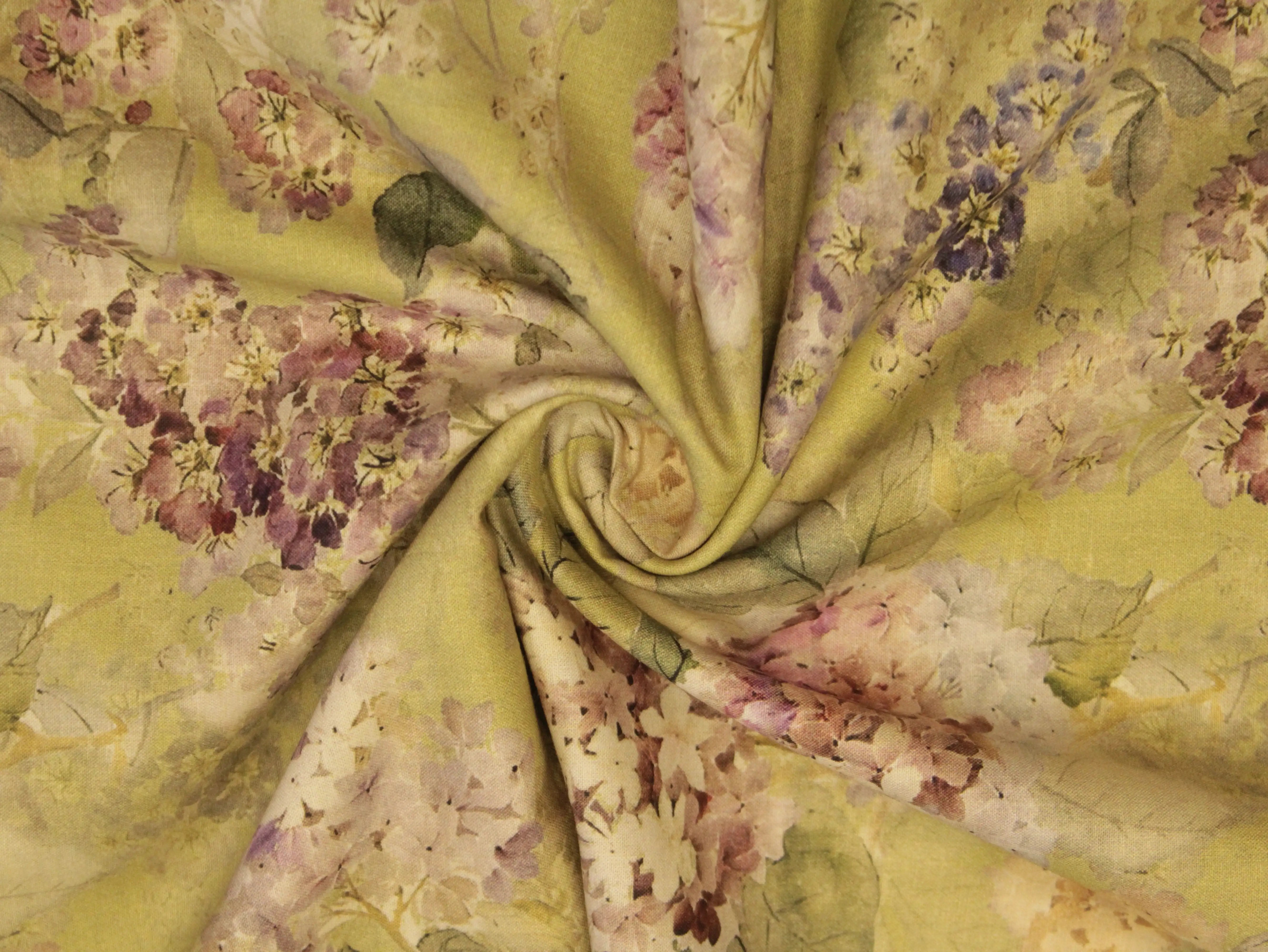 Premium Digital Printed Microfiber Cotton Lawn Fabric