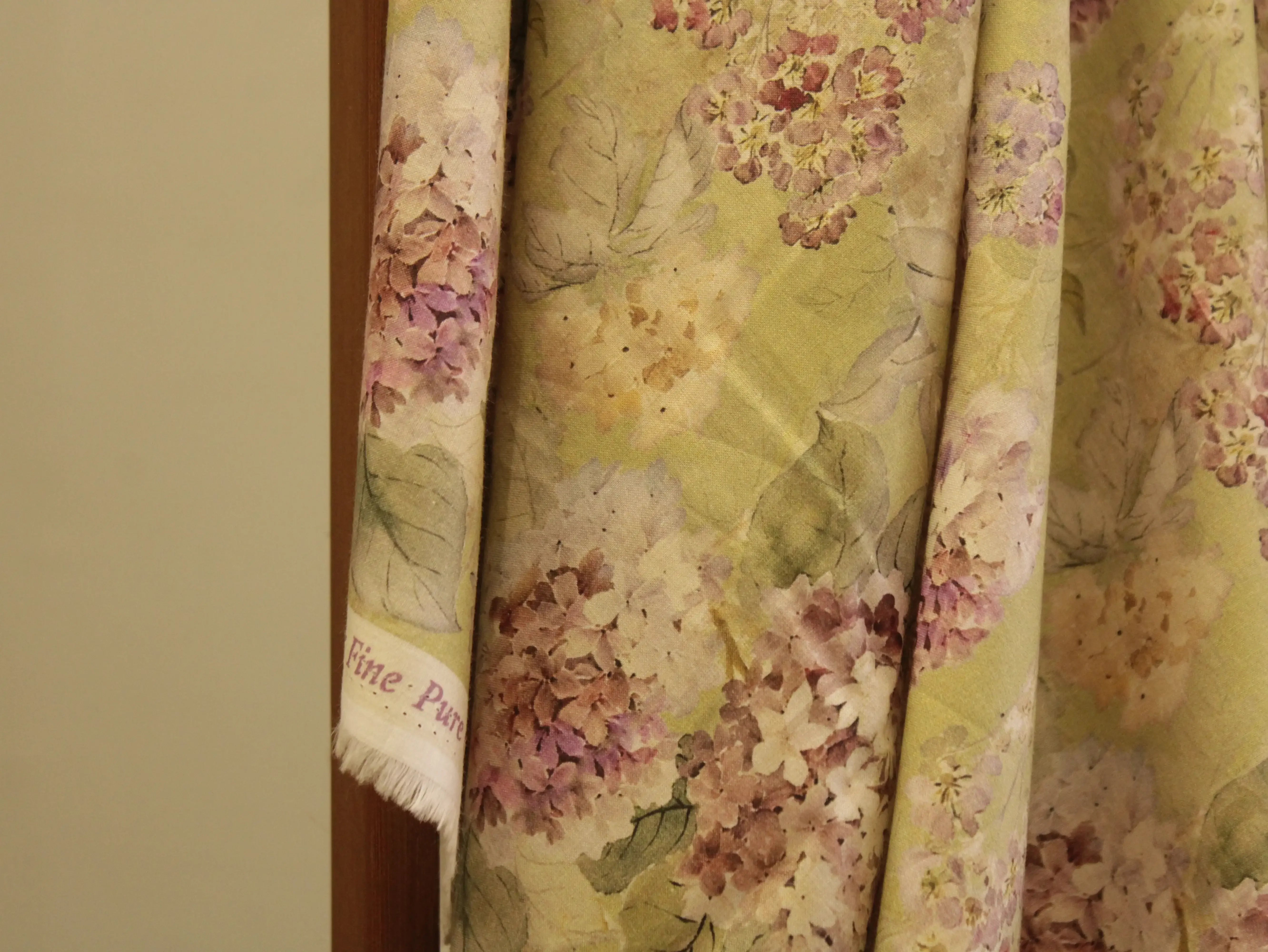 Premium Digital Printed Microfiber Cotton Lawn Fabric - M'Foks