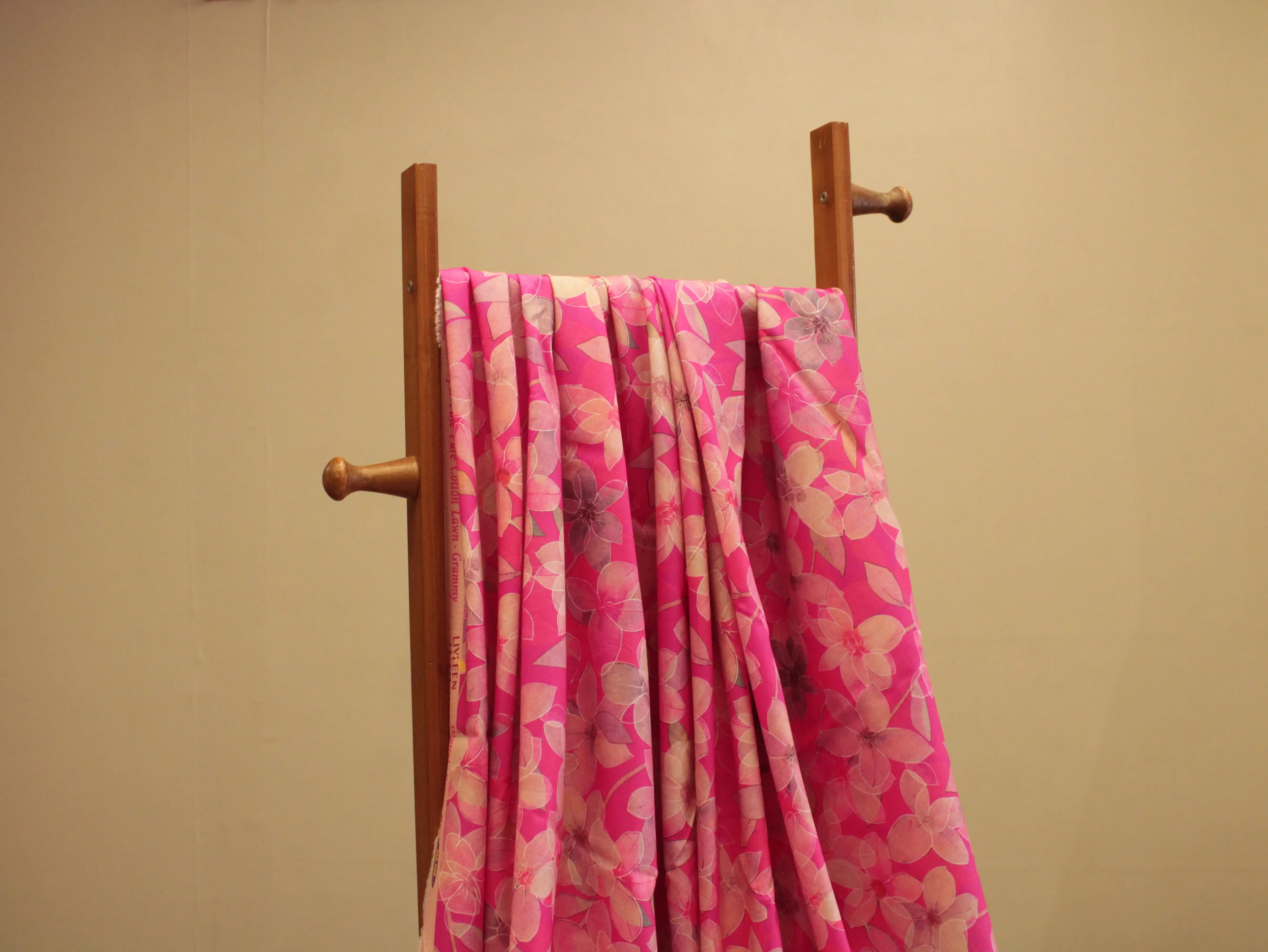 Premium Digital Printed Microfiber Cotton Lawn Fabric