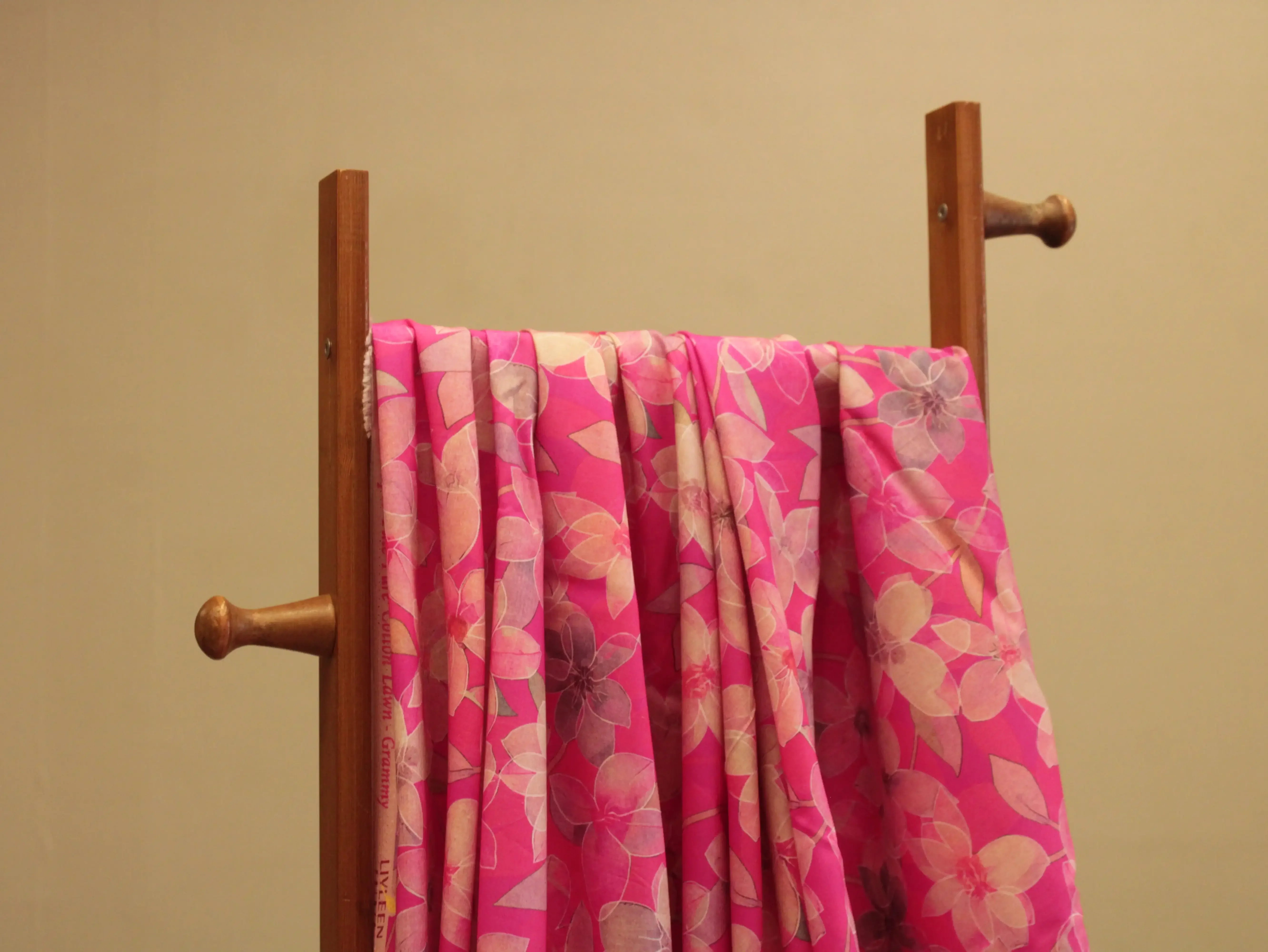 Premium Digital Printed Microfiber Cotton Lawn Fabric - M'Foks