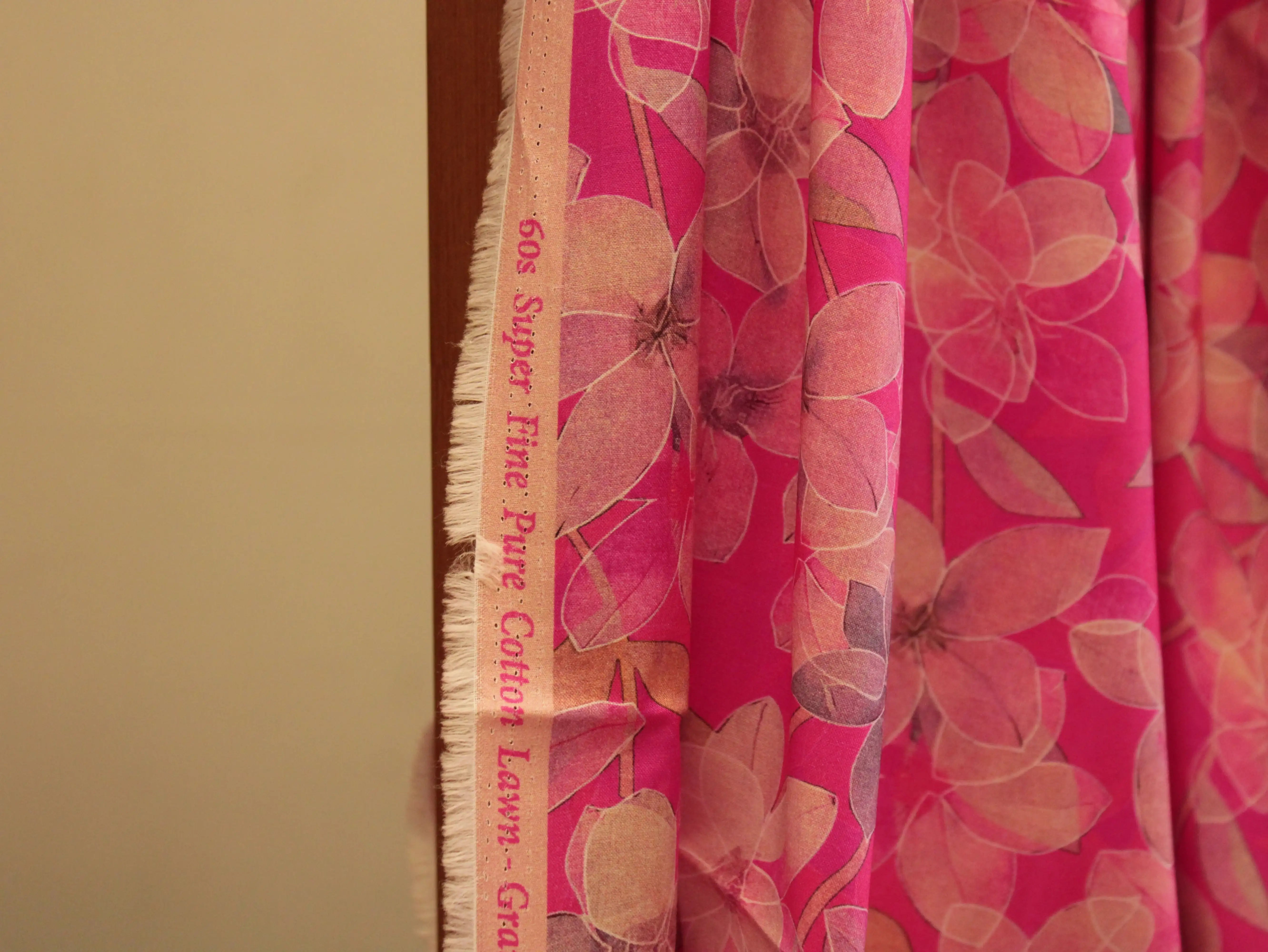 Premium Digital Printed Microfiber Cotton Lawn Fabric