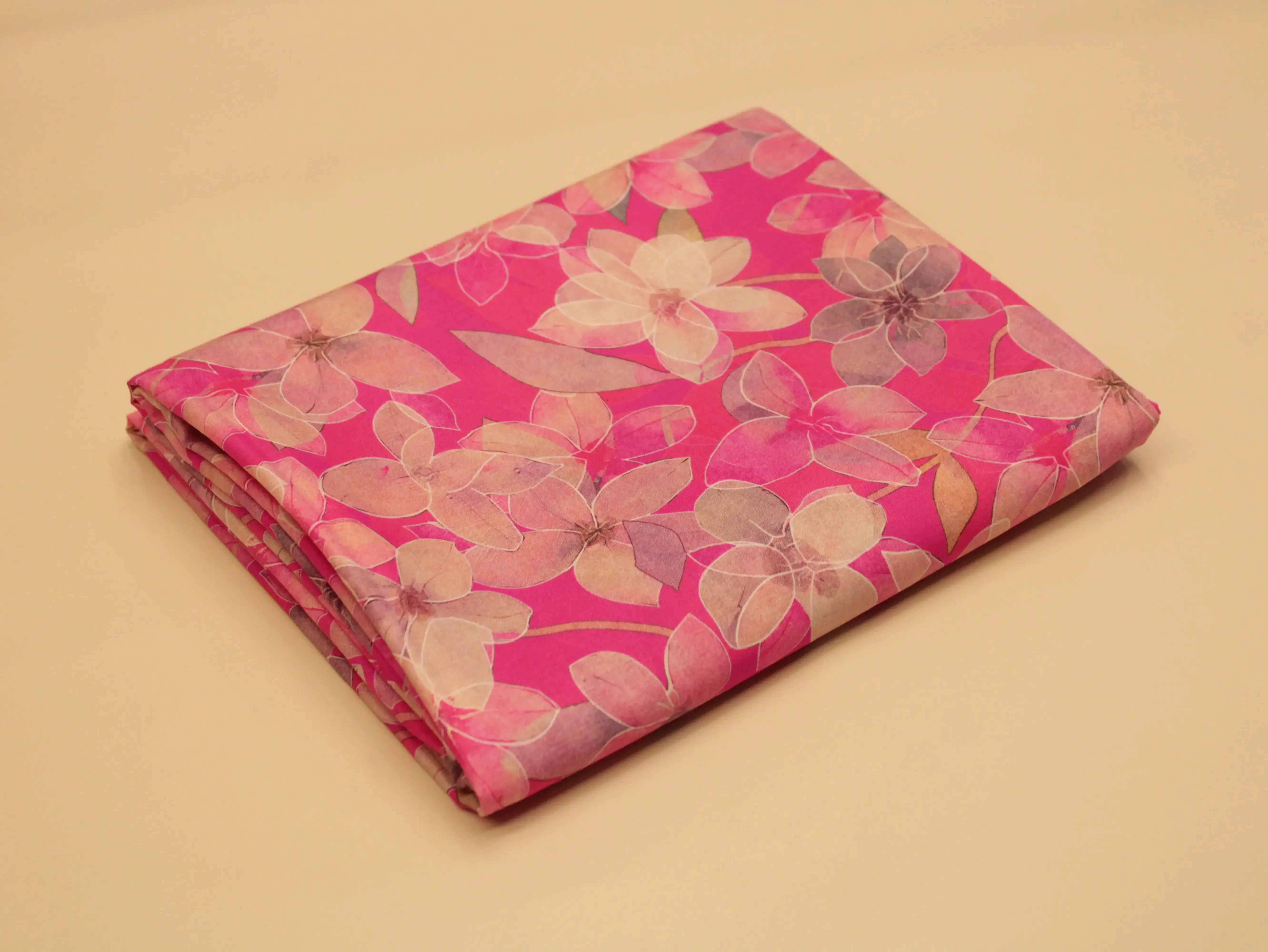 Premium Digital Printed Microfiber Cotton Lawn Fabric - M'Foks