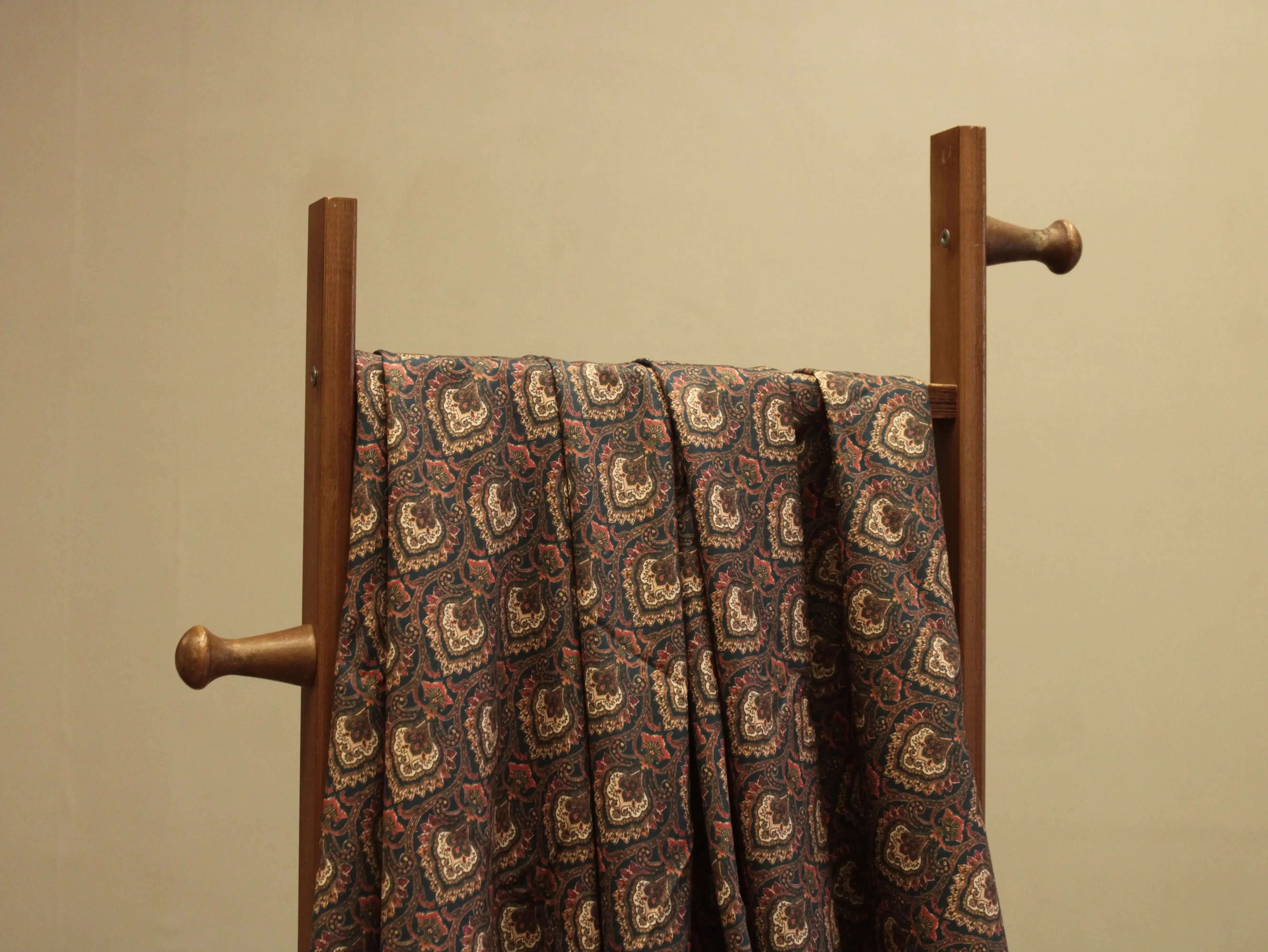 Premium Digital Printed Microfiber Cotton Lawn Fabric - M'Foks