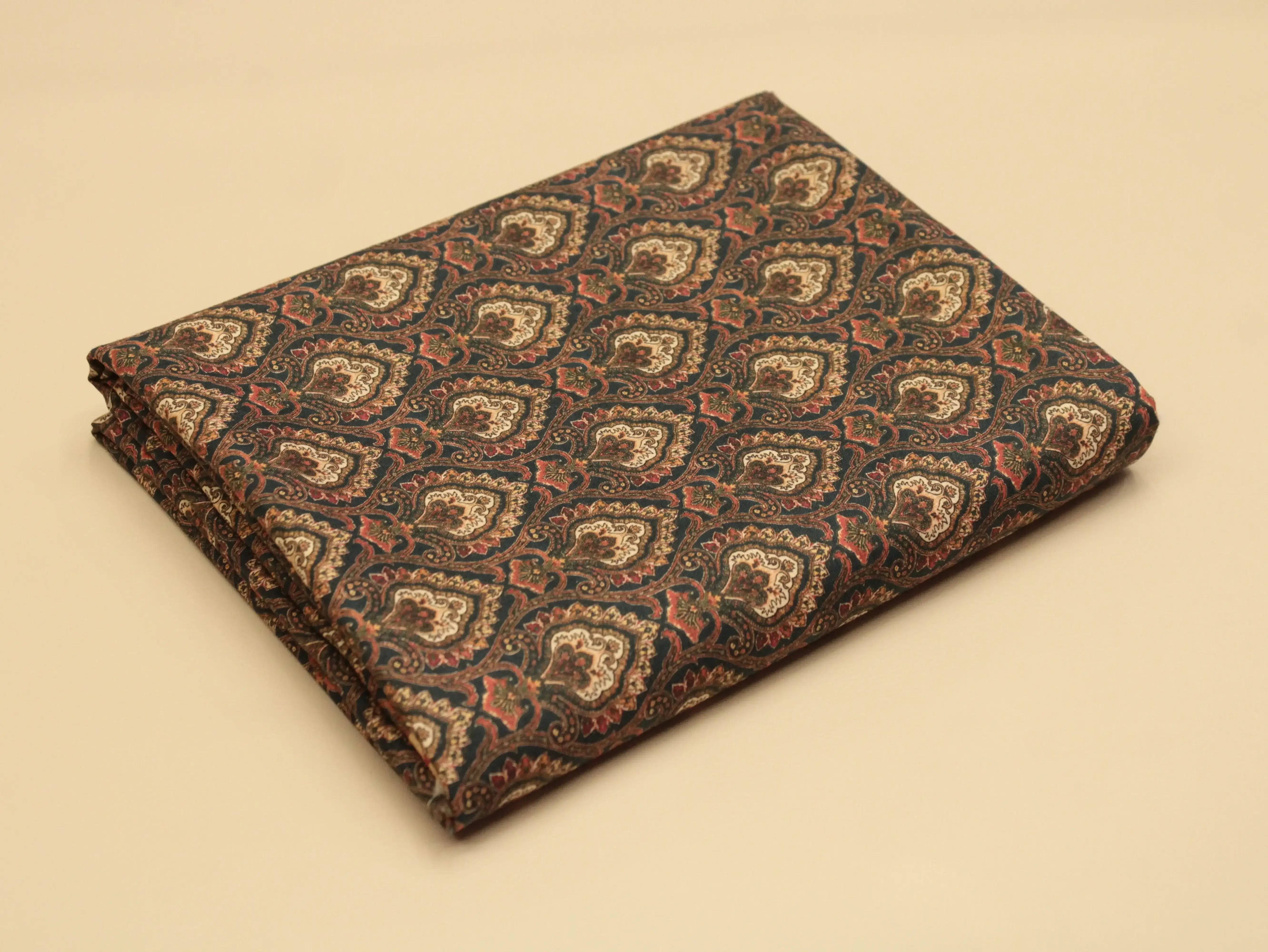 Premium Digital Printed Microfiber Cotton Lawn Fabric - M'Foks