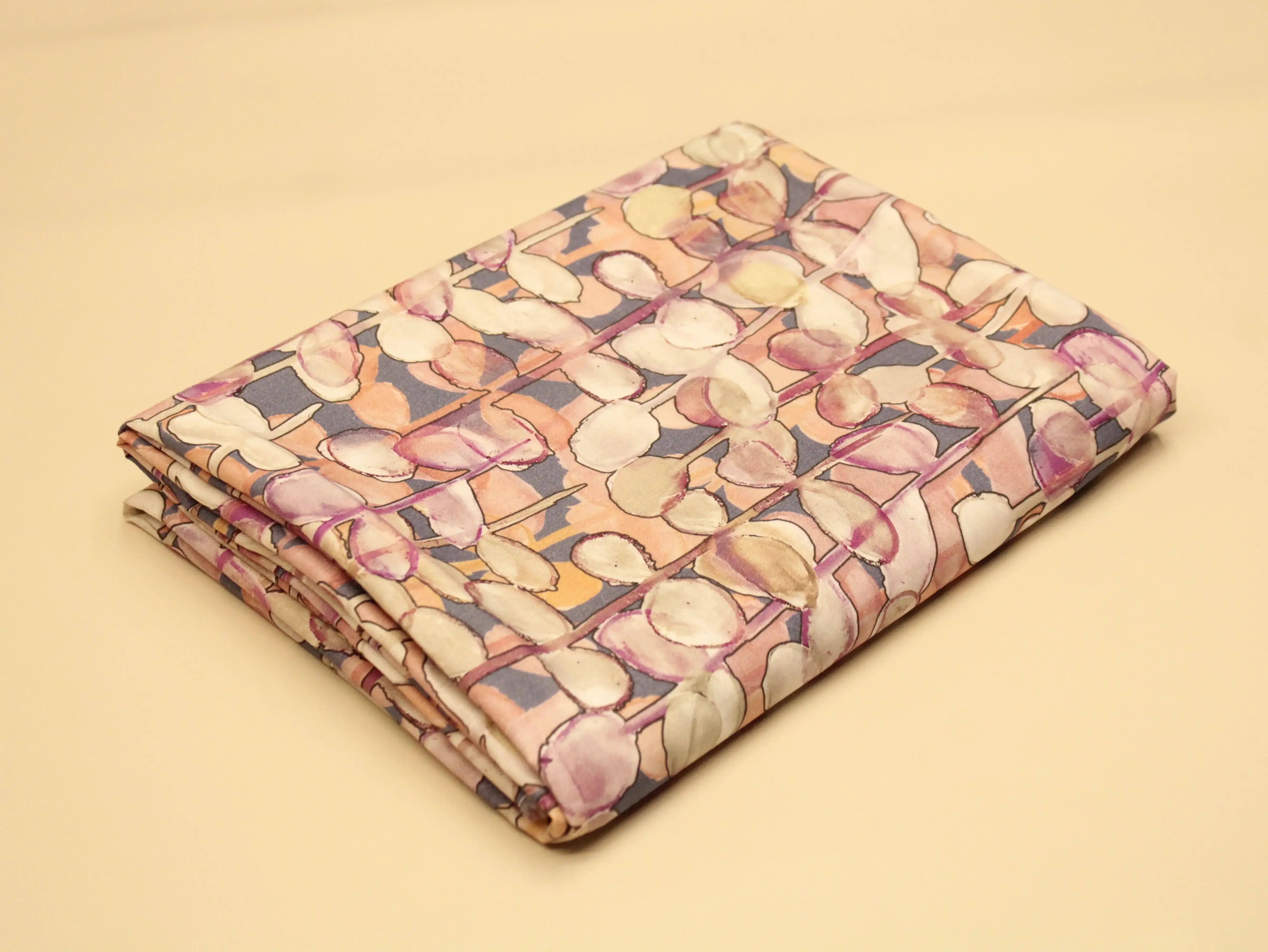 Premium Digital Printed Microfiber Cotton Lawn Fabric - M'Foks