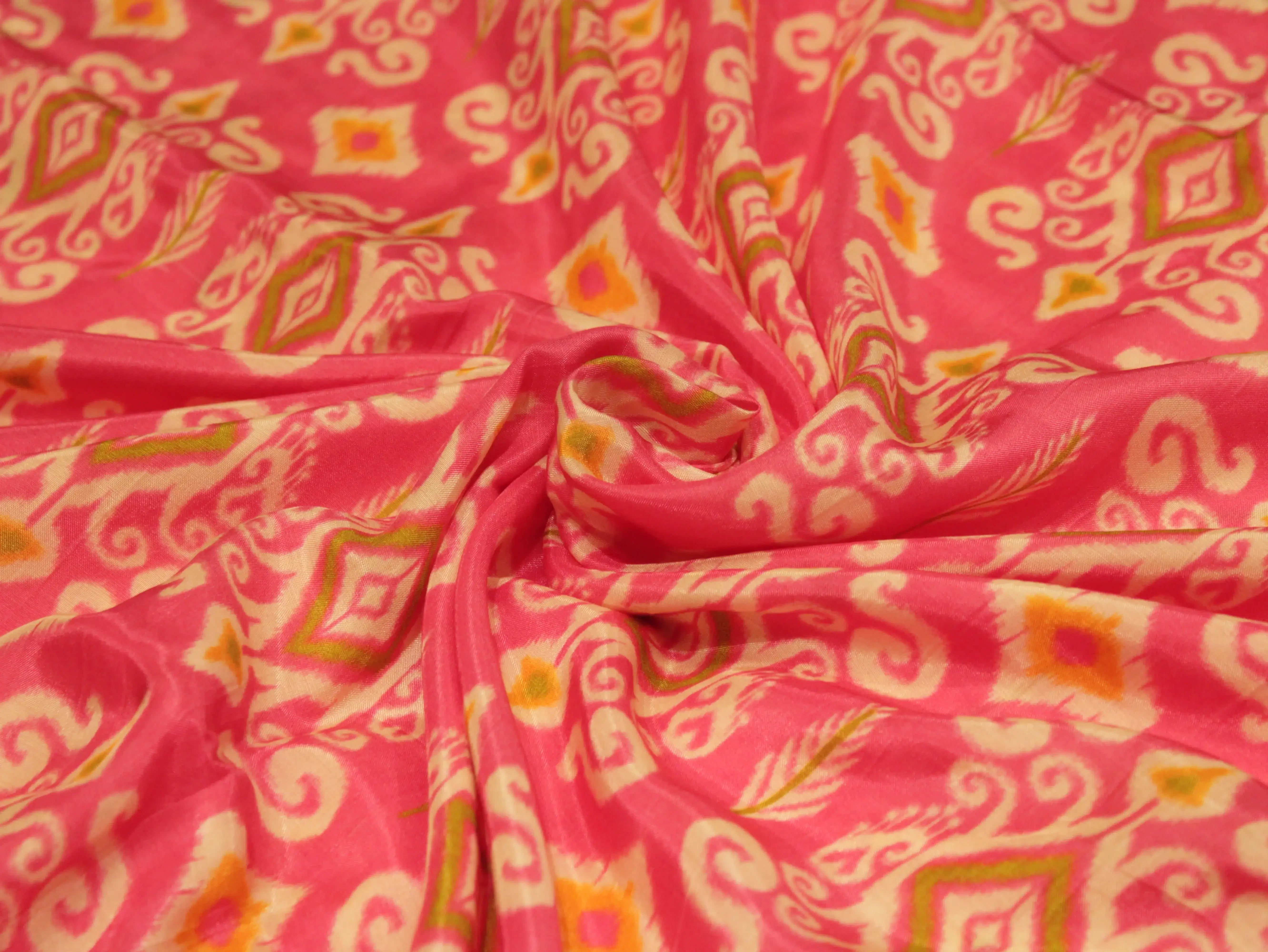 Pure Soft Modal Muslin Digital Printed Fabric - M'Foks
