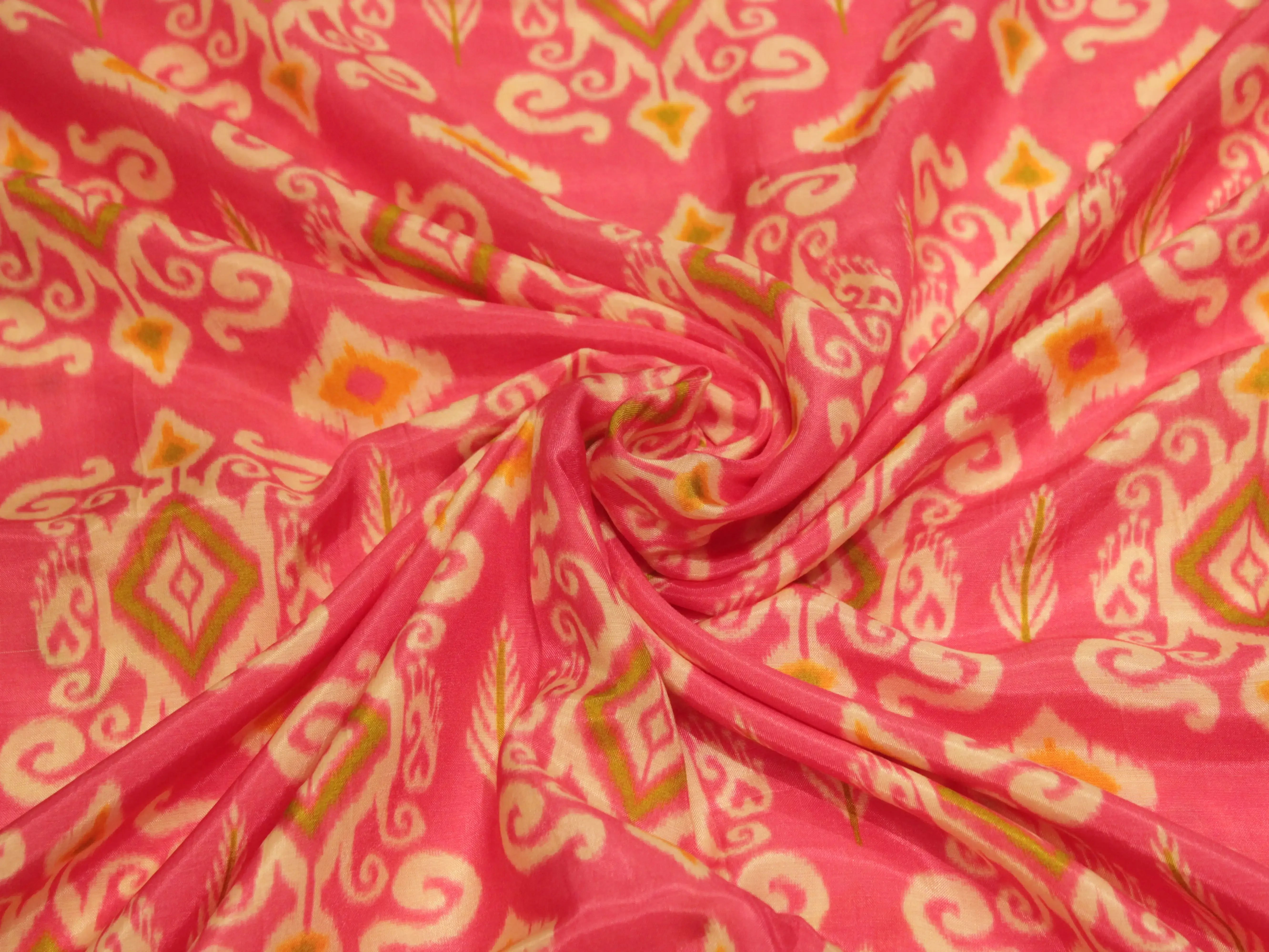 Pure Soft Modal Muslin Digital Printed Fabric - M'Foks