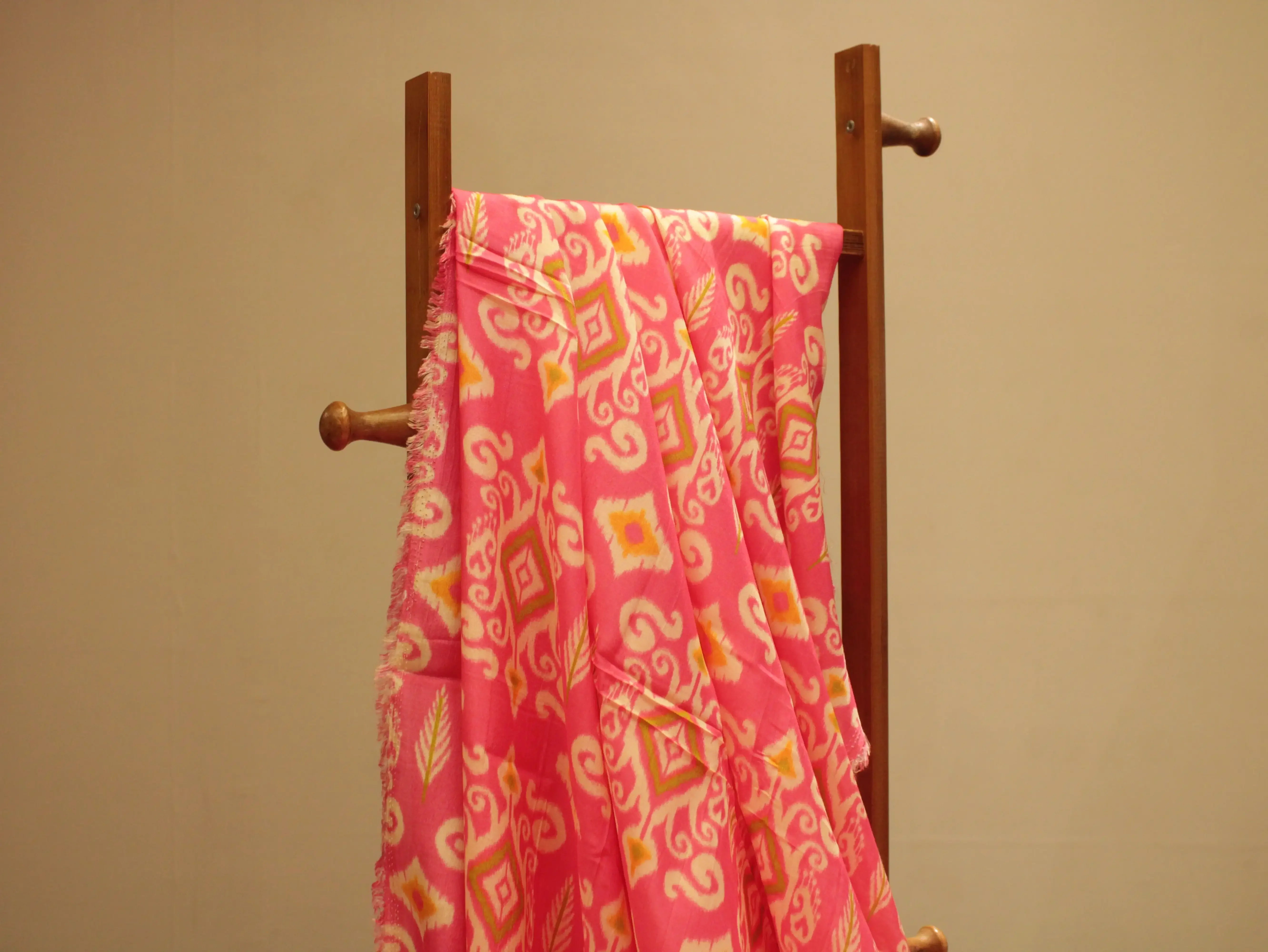 Pure Soft Modal Muslin Digital Printed Fabric - M'Foks