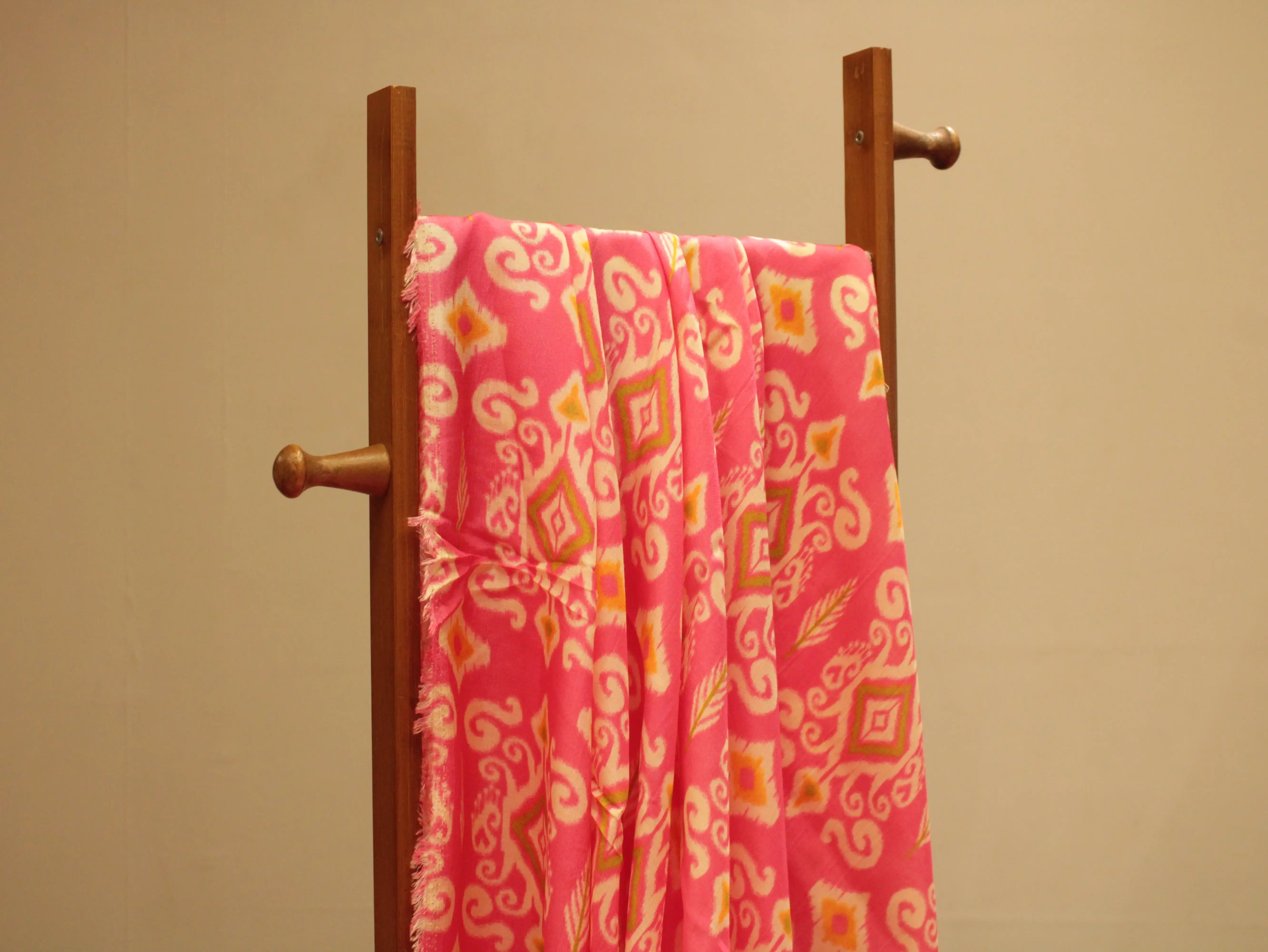 Pure Soft Modal Muslin Digital Printed Fabric