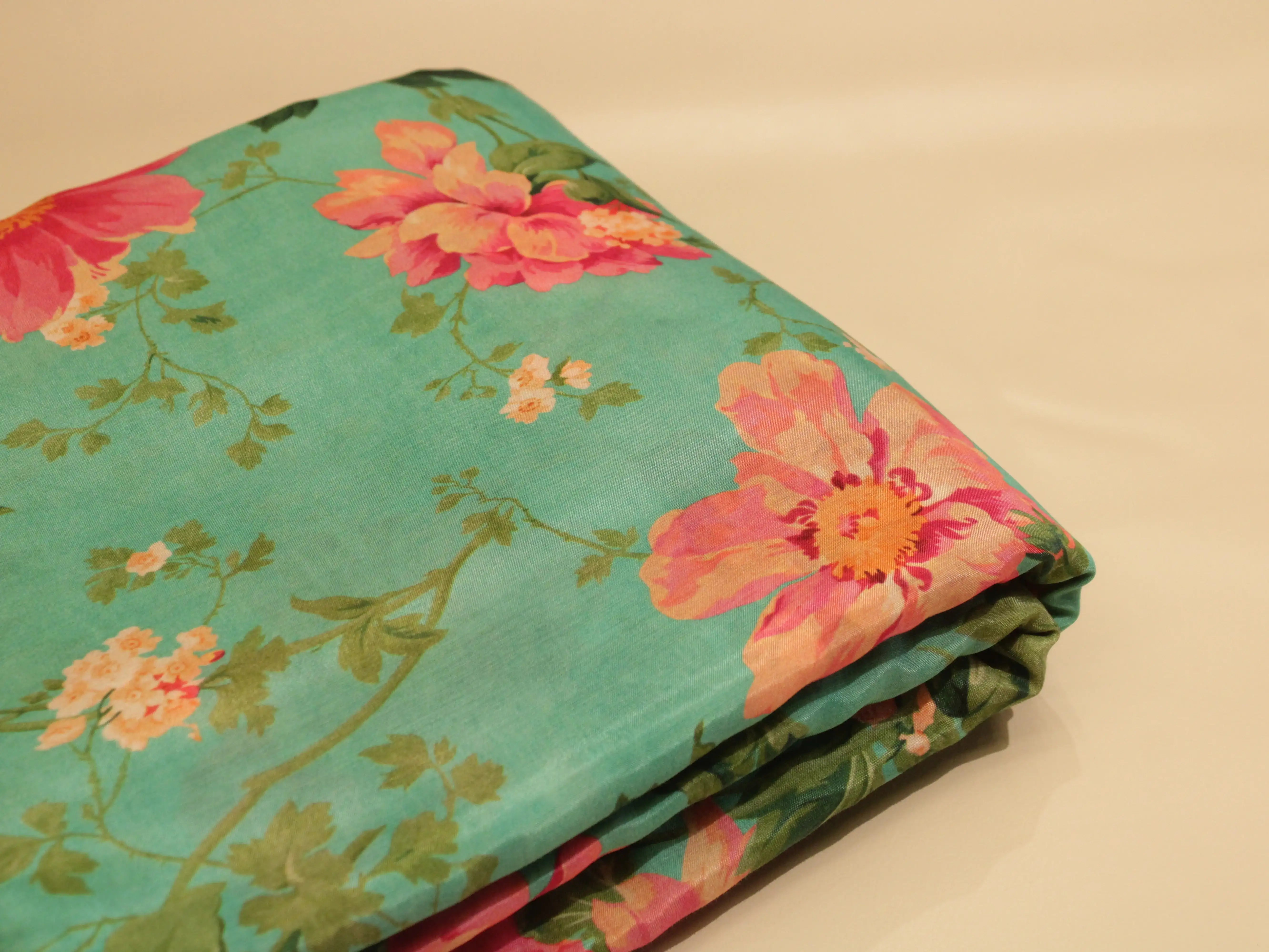 Pure Soft Modal Muslin Digital Printed Fabric
