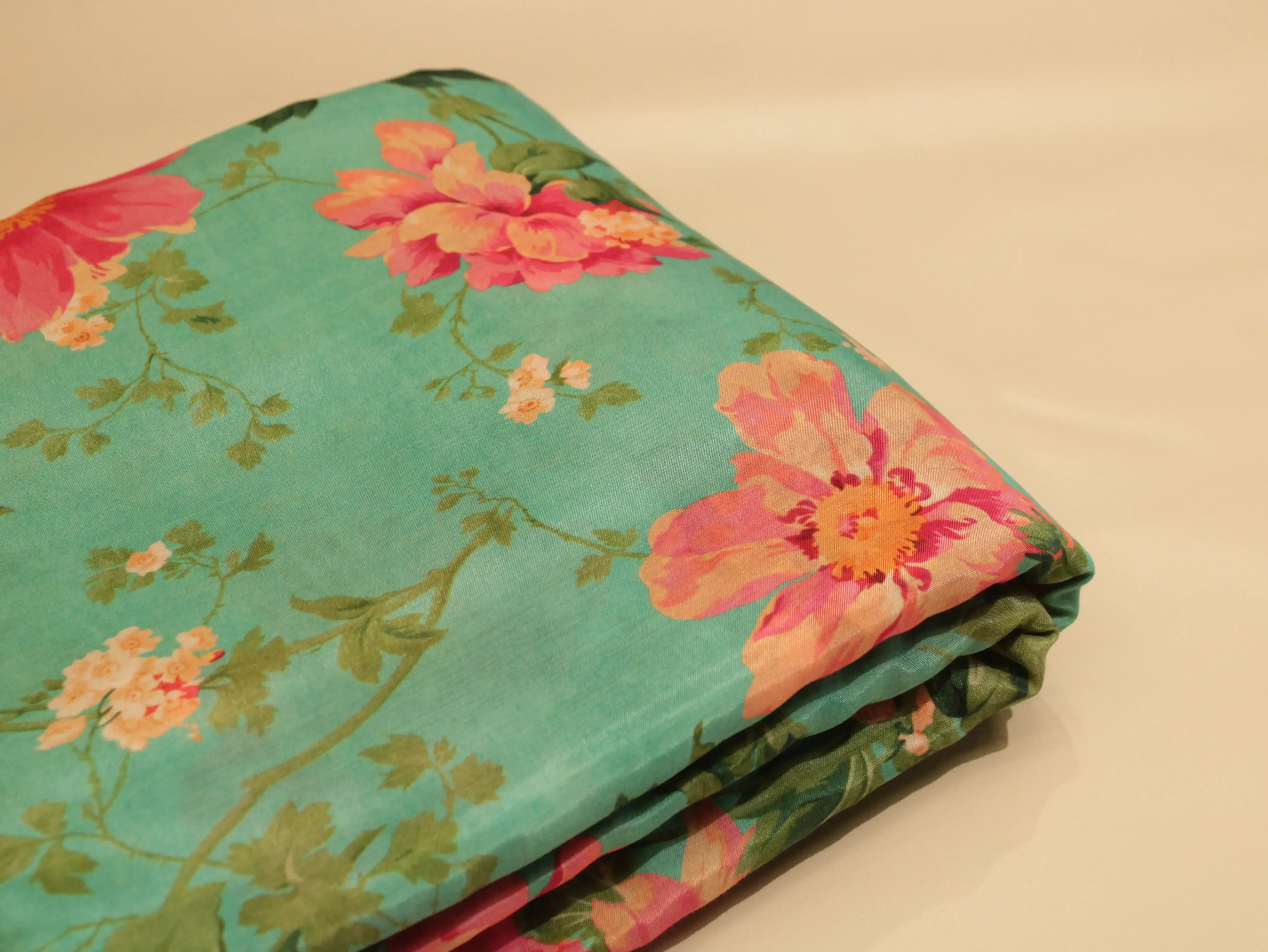 Pure Soft Modal Muslin Digital Printed Fabric - M'Foks