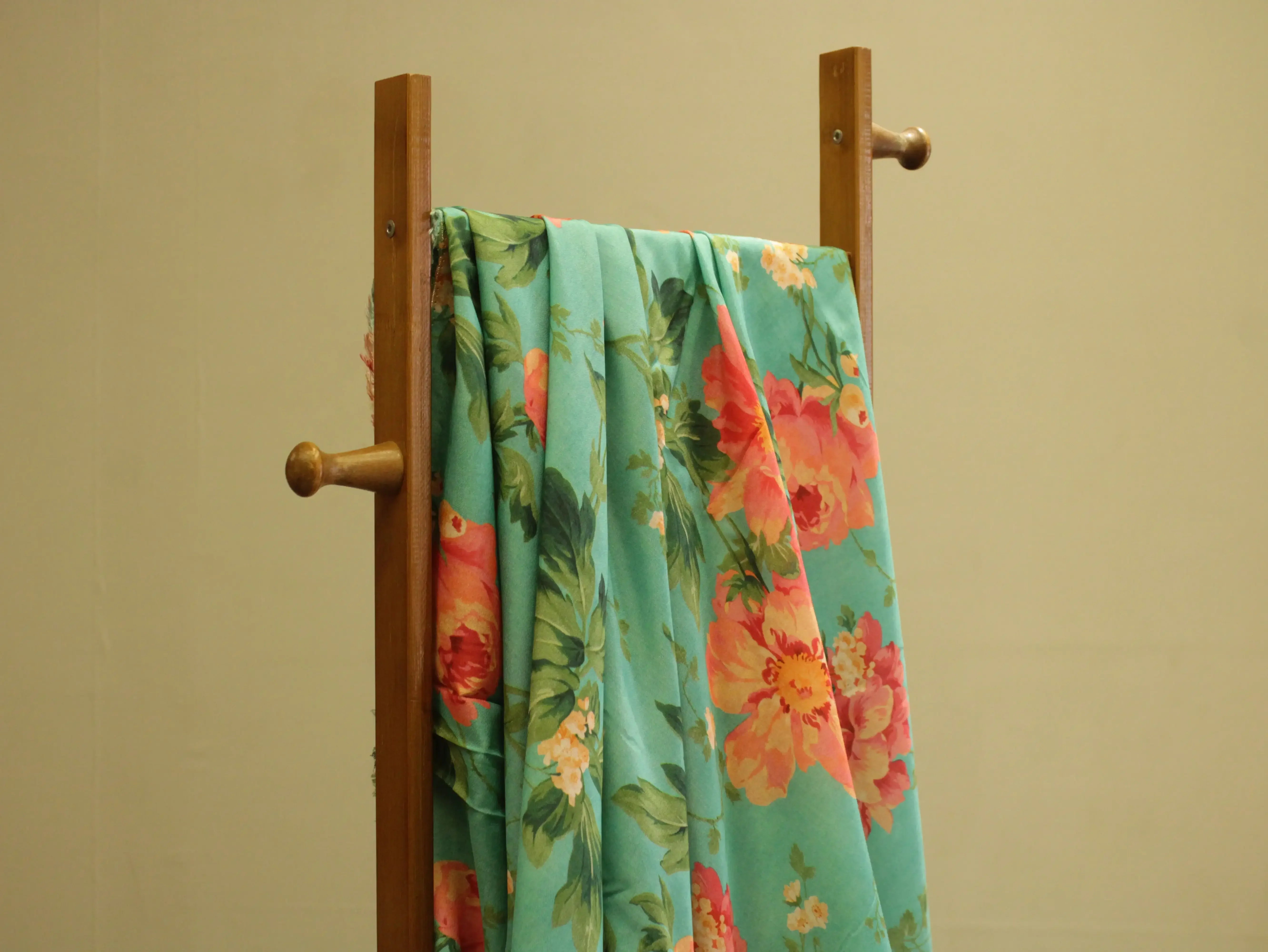 Pure Soft Modal Muslin Digital Printed Fabric - M'Foks