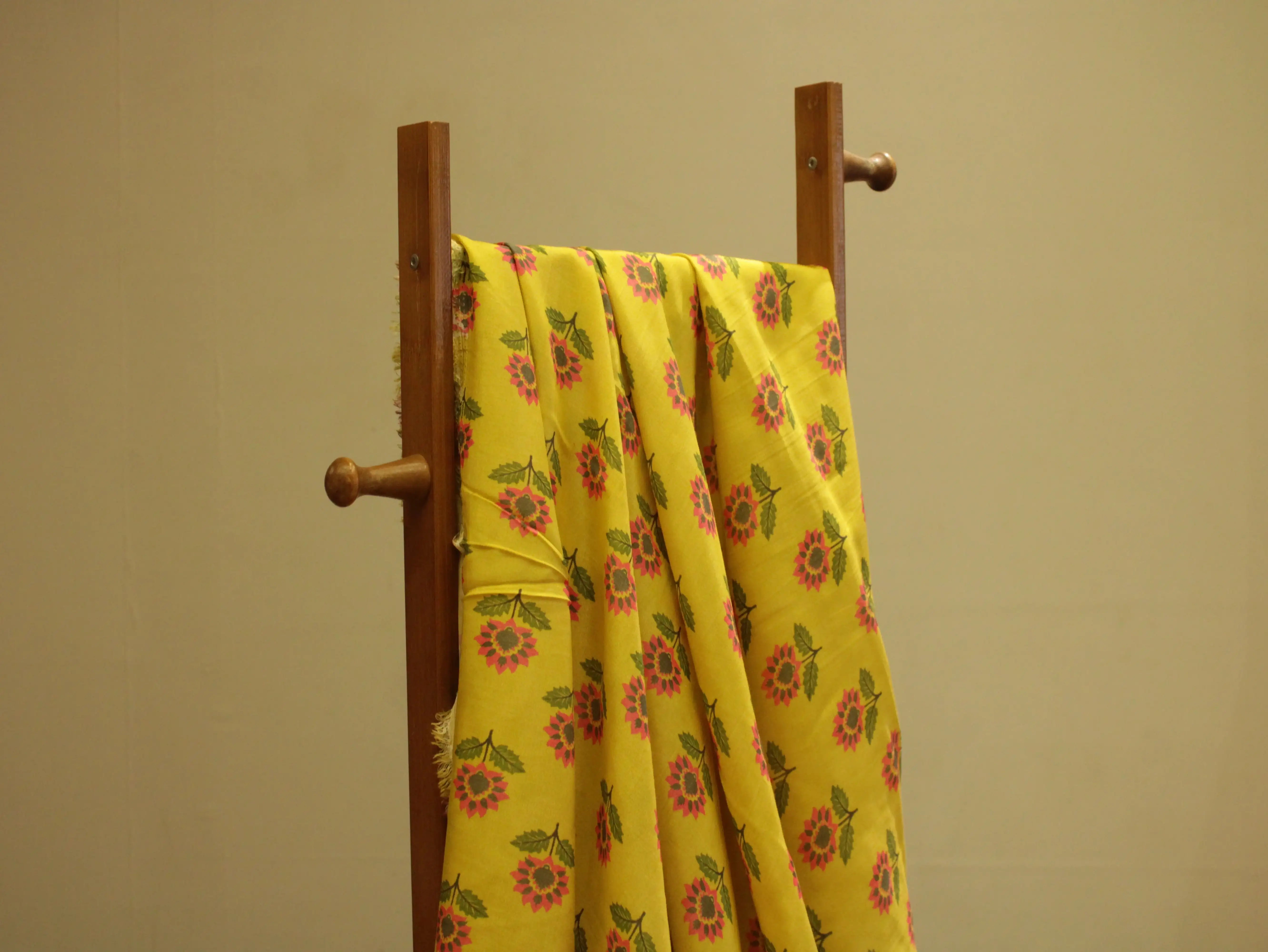 Pure Soft Modal Muslin Digital Printed Fabric