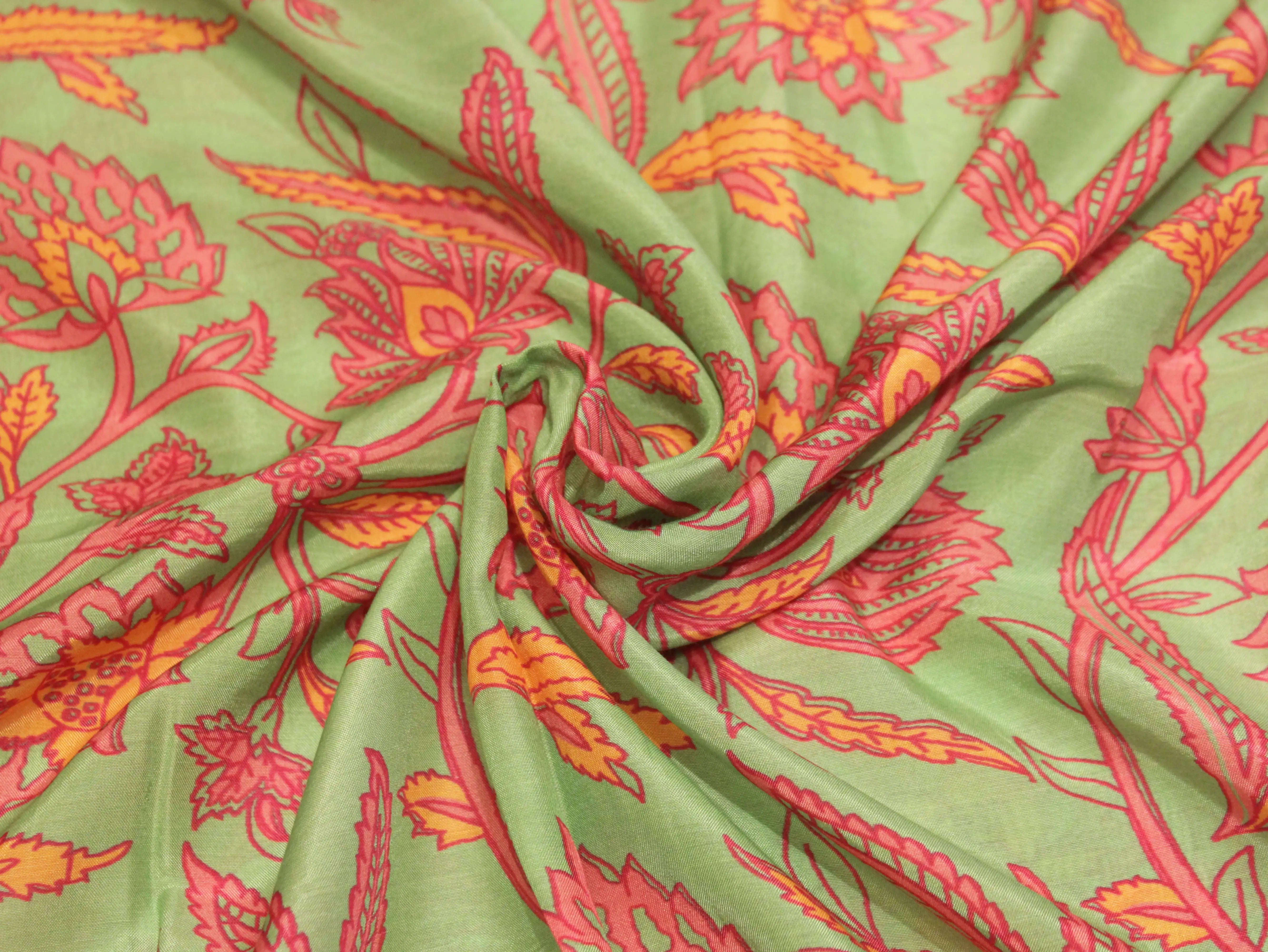 Pure Soft Modal Muslin Digital Printed Fabric