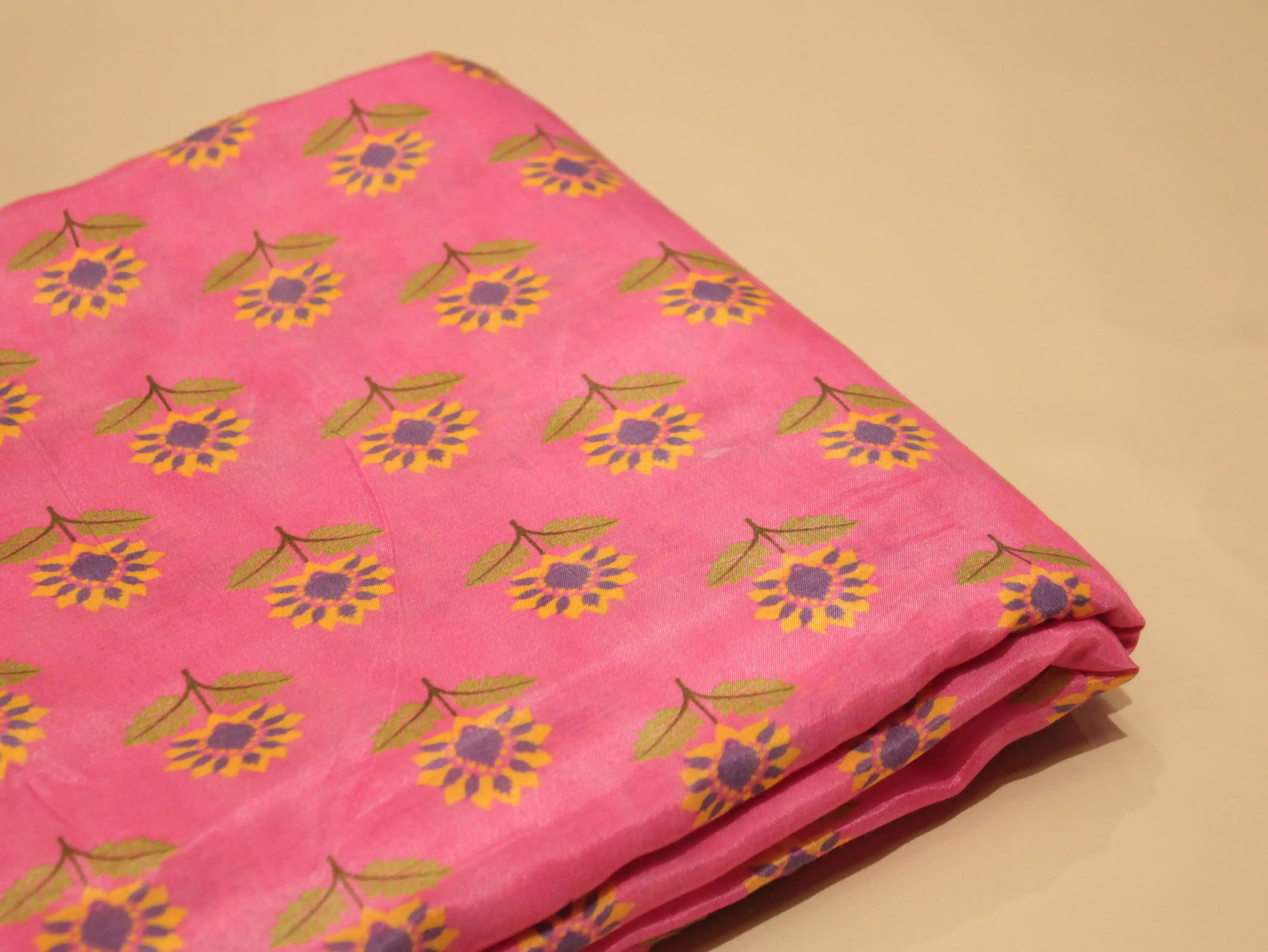 Pure Soft Modal Muslin Digital Printed Fabric