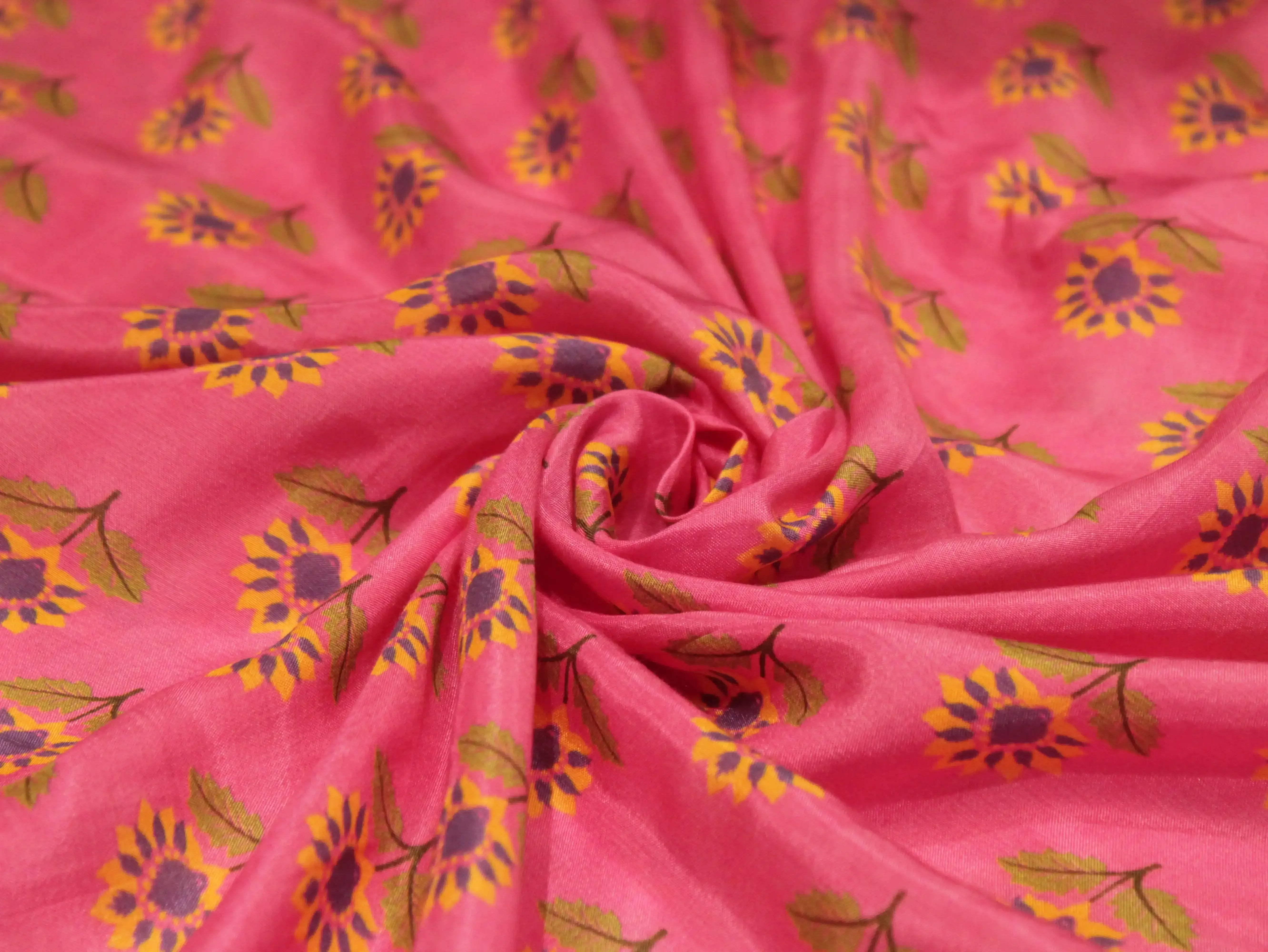 Pure Soft Modal Muslin Digital Printed Fabric - M'Foks