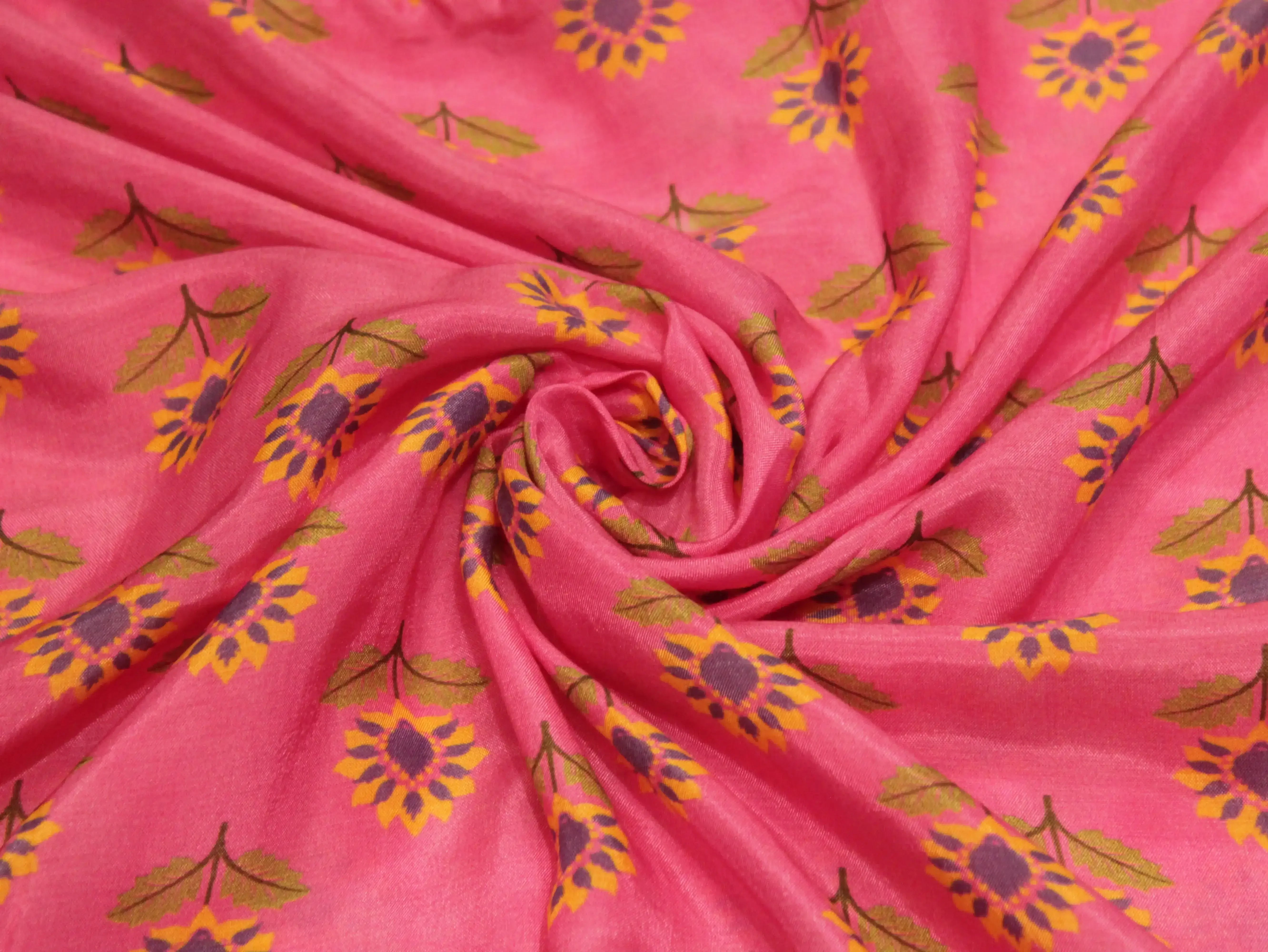 Pure Soft Modal Muslin Digital Printed Fabric - M'Foks